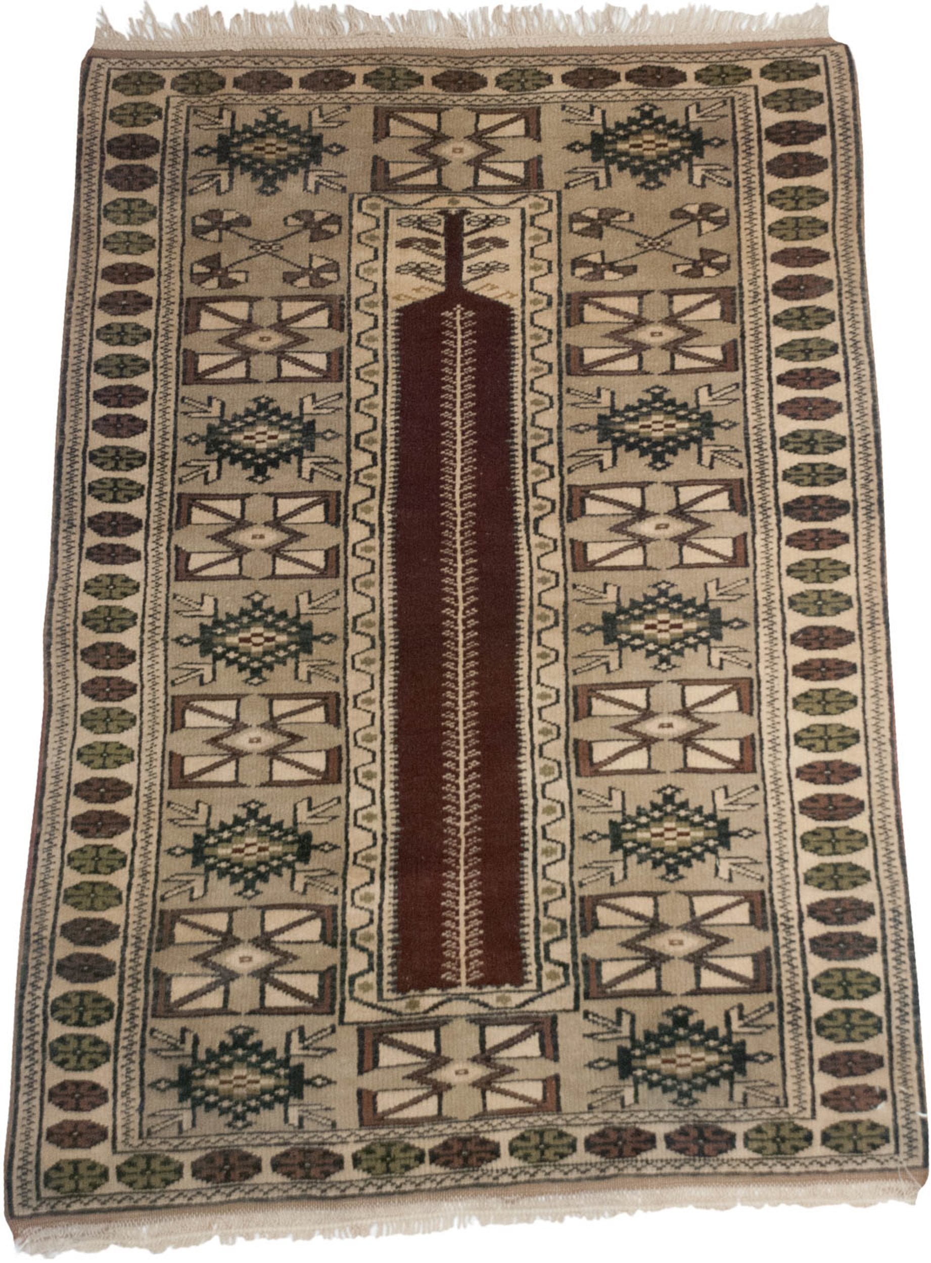 3x4.5 Vintage Melas Rug by Old New House® - product image 3 for Resin Society