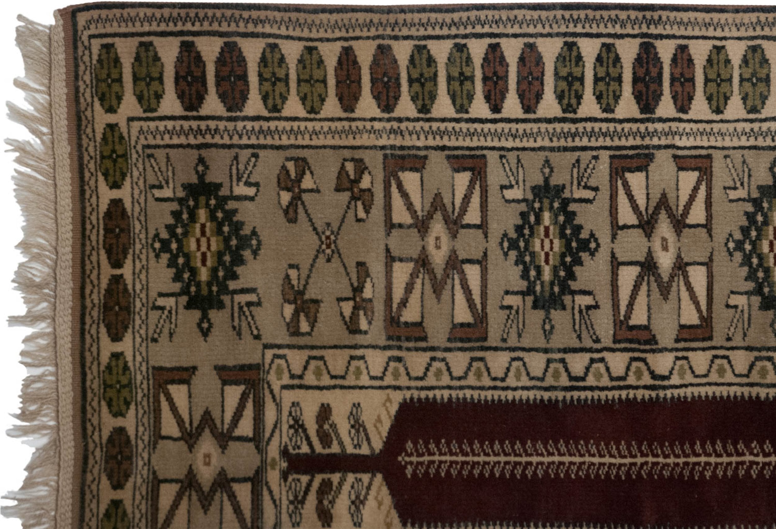 3x4.5 Vintage Melas Rug by Old New House® - product image 4 for Resin Society