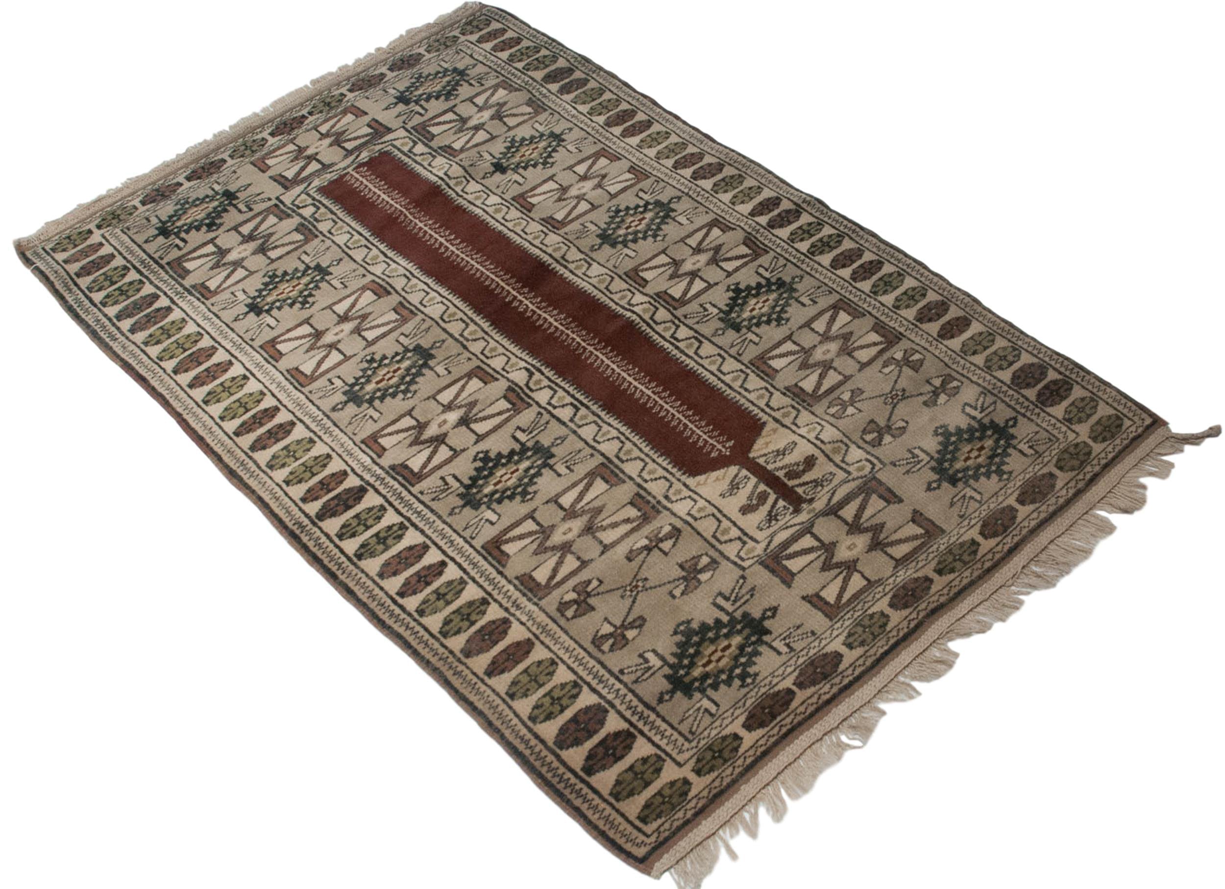 3x4.5 Vintage Melas Rug by Old New House® - product image 7 for Resin Society