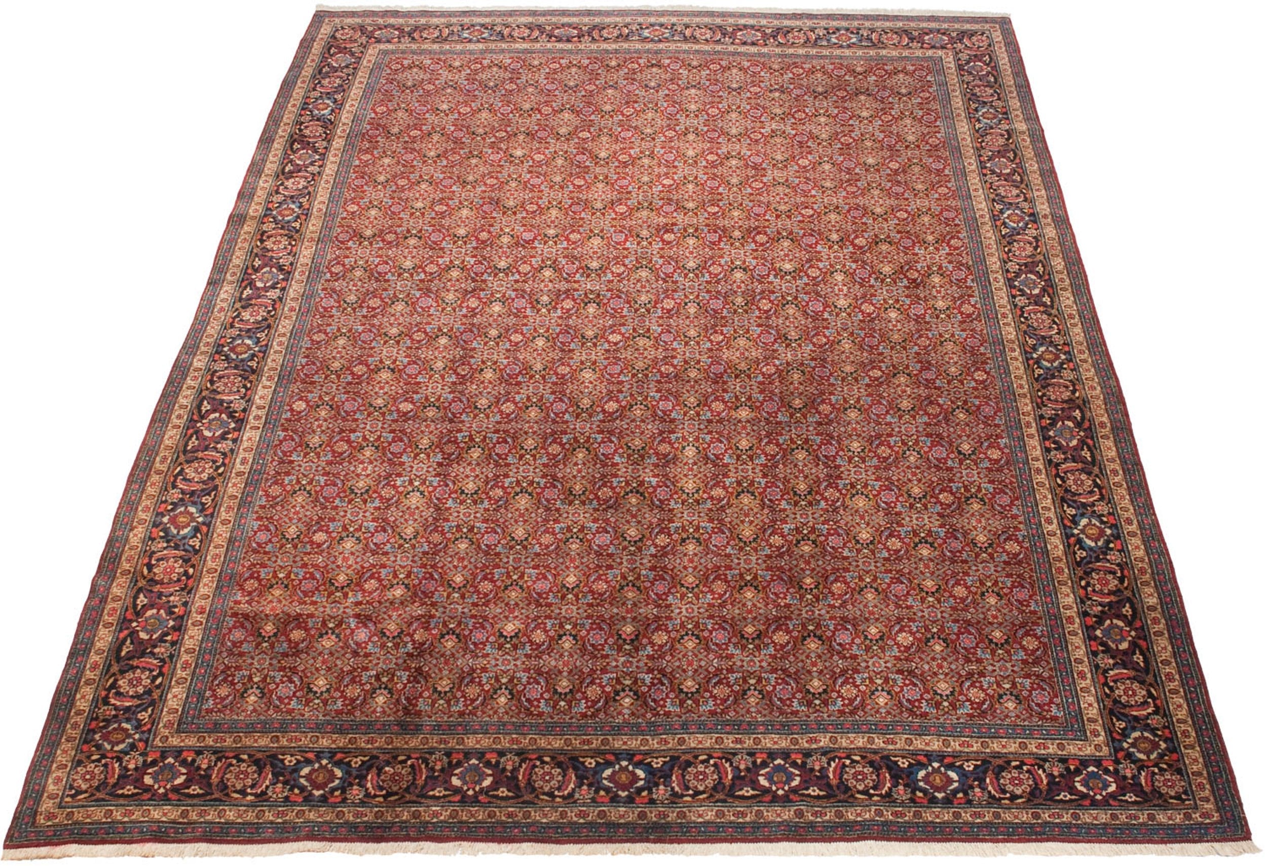 11x14 Vintage Tabriz Carpet by Old New House® - product image 3 for Resin Society