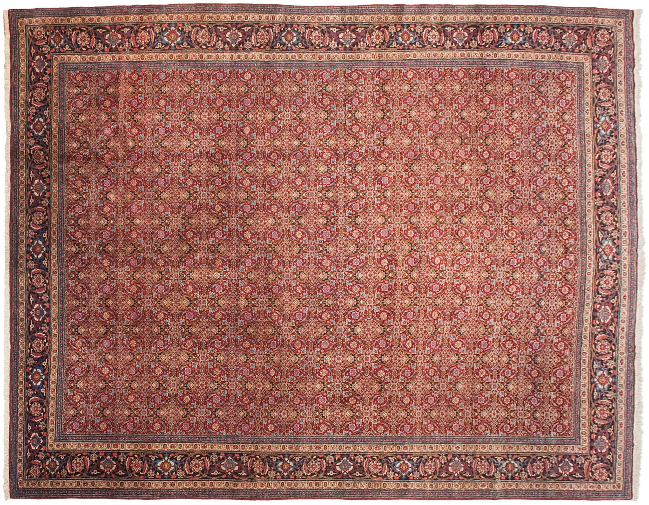 11x14 Vintage Tabriz Carpet by Old New House® - product image 4 for Resin Society