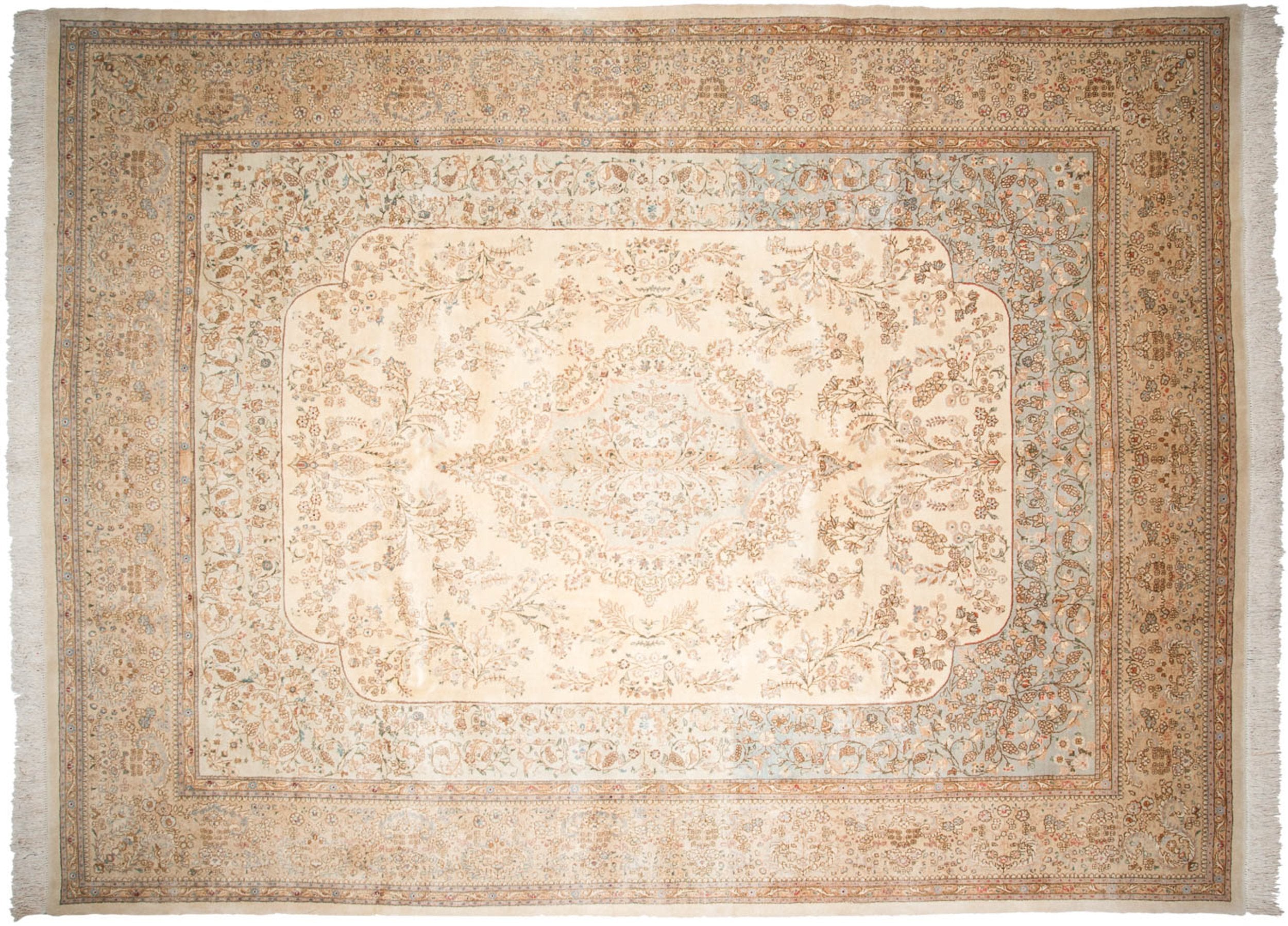 10.5x13.5 Vintage Tabriz Carpet by Old New House® - main product image for Resin Society