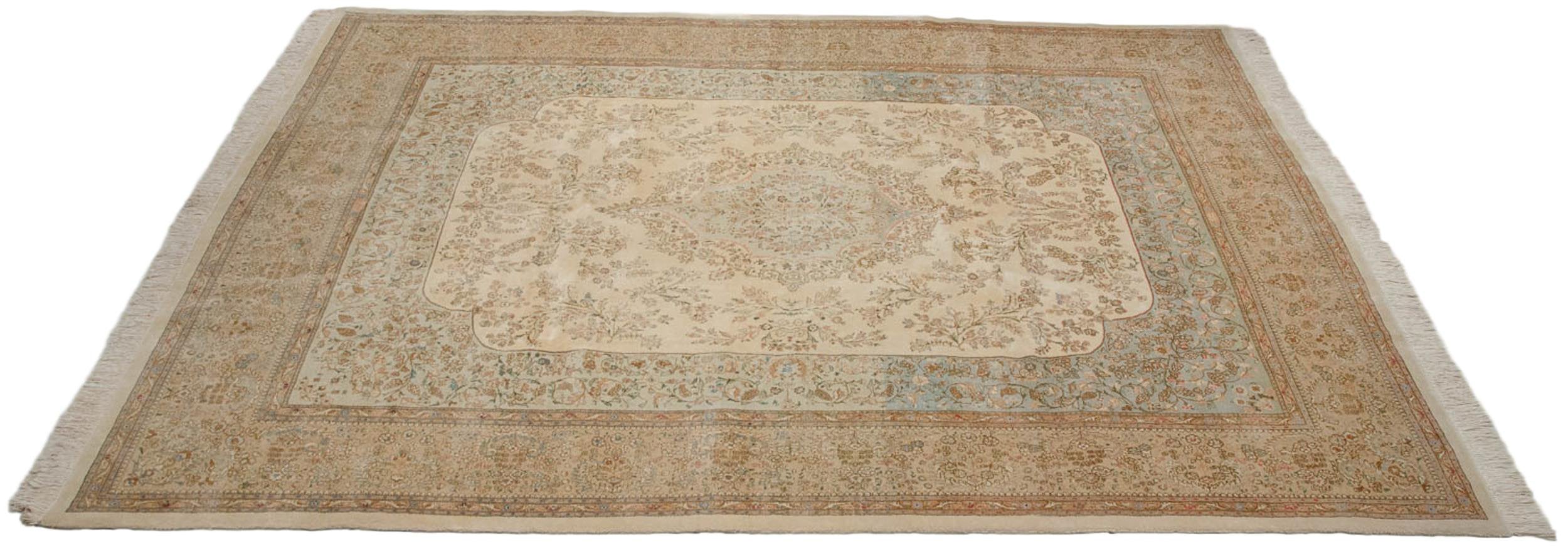 10.5x13.5 Vintage Tabriz Carpet by Old New House® - product image 2 for Resin Society
