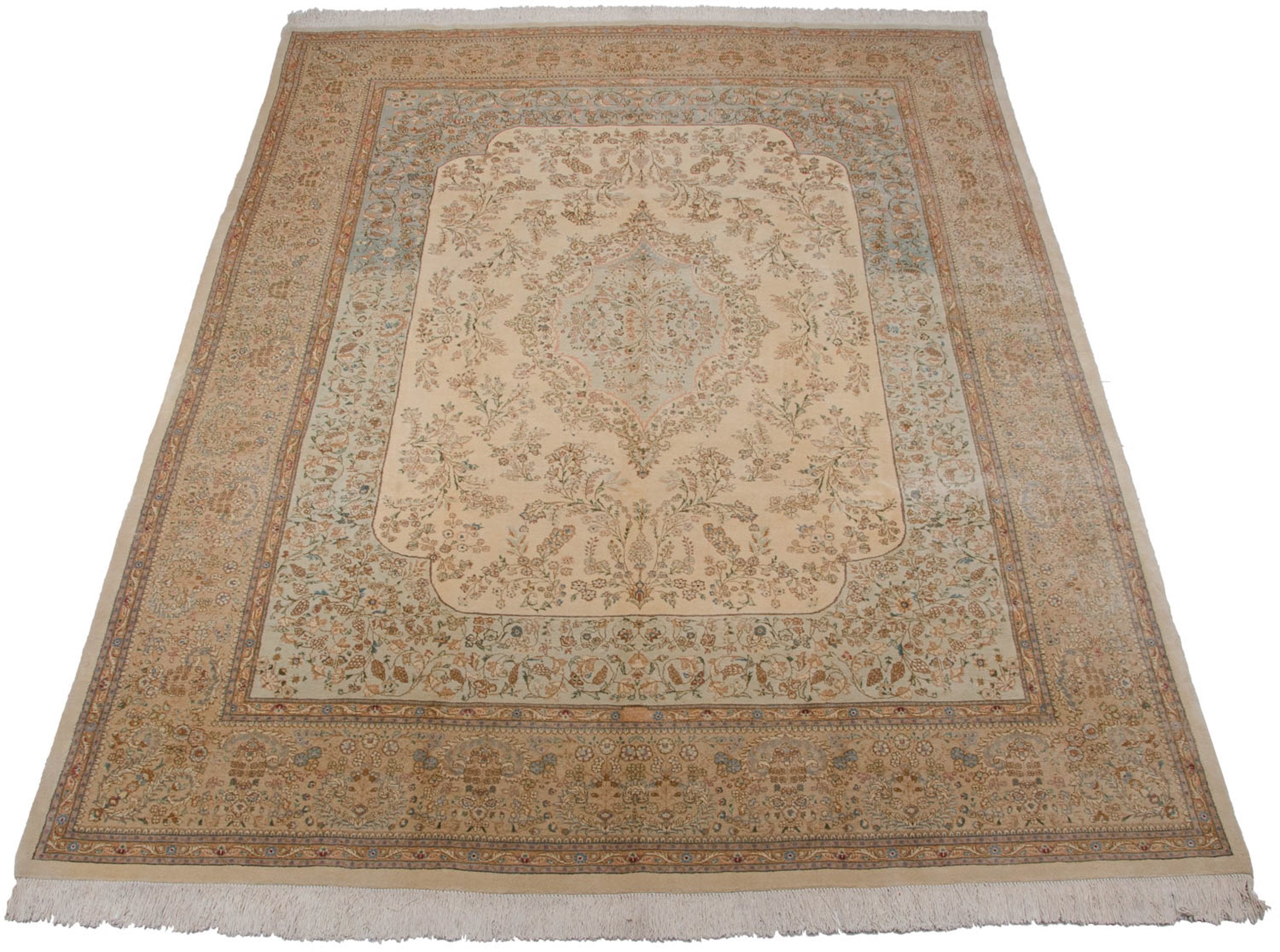 10.5x13.5 Vintage Tabriz Carpet by Old New House® - product image 3 for Resin Society