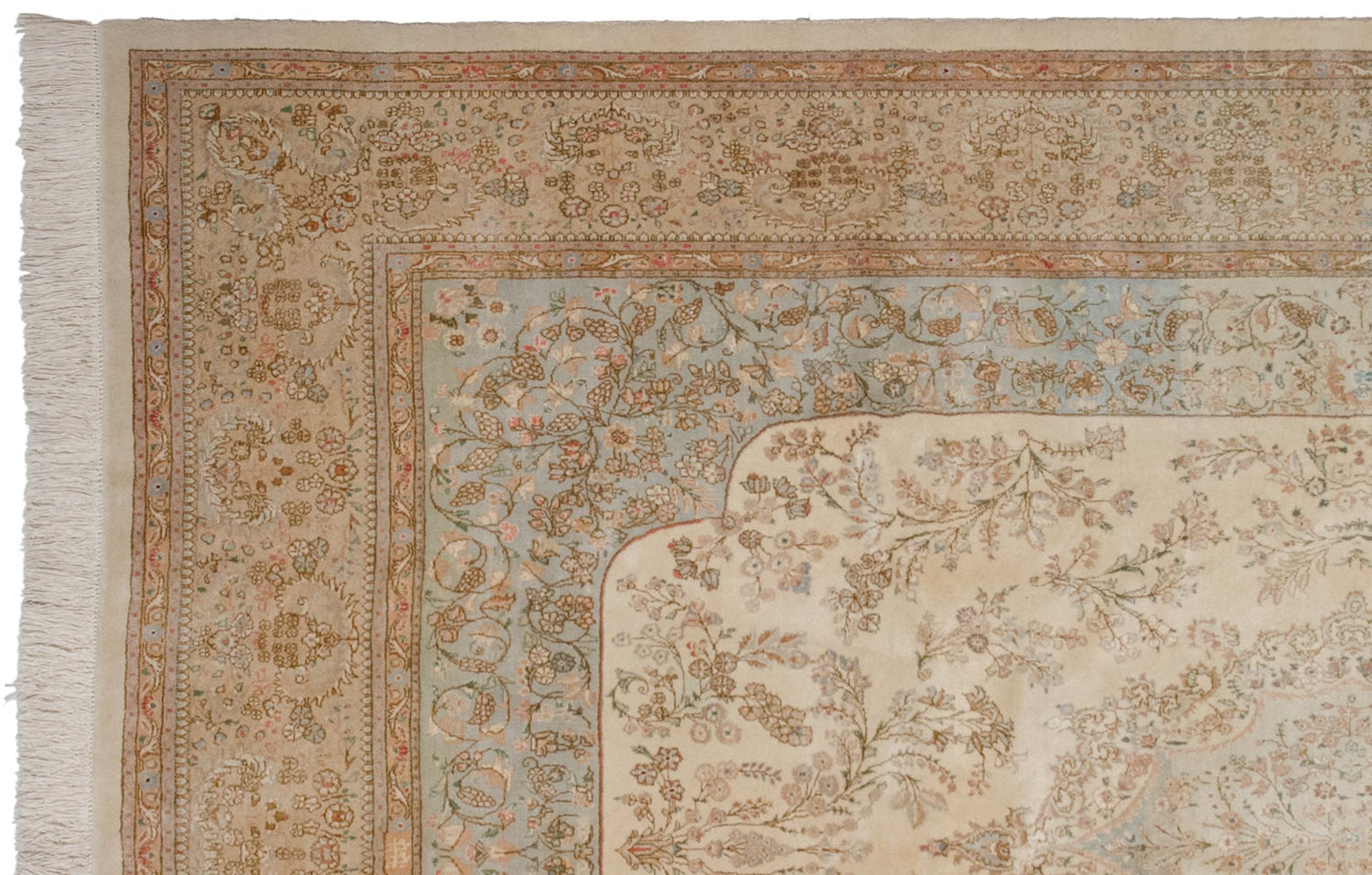 10.5x13.5 Vintage Tabriz Carpet by Old New House® - product image 5 for Resin Society