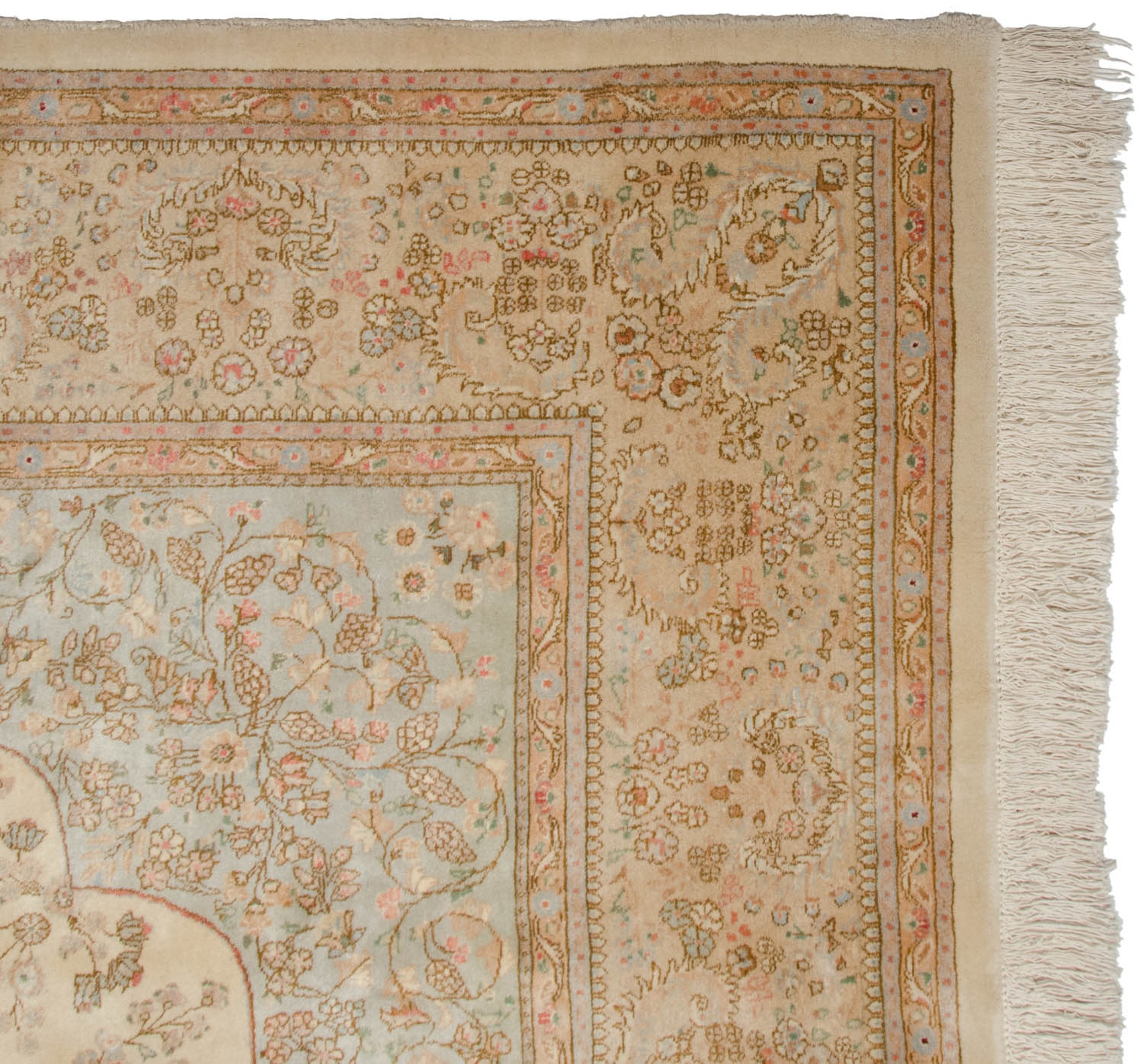 10.5x13.5 Vintage Tabriz Carpet by Old New House® - product image 6 for Resin Society