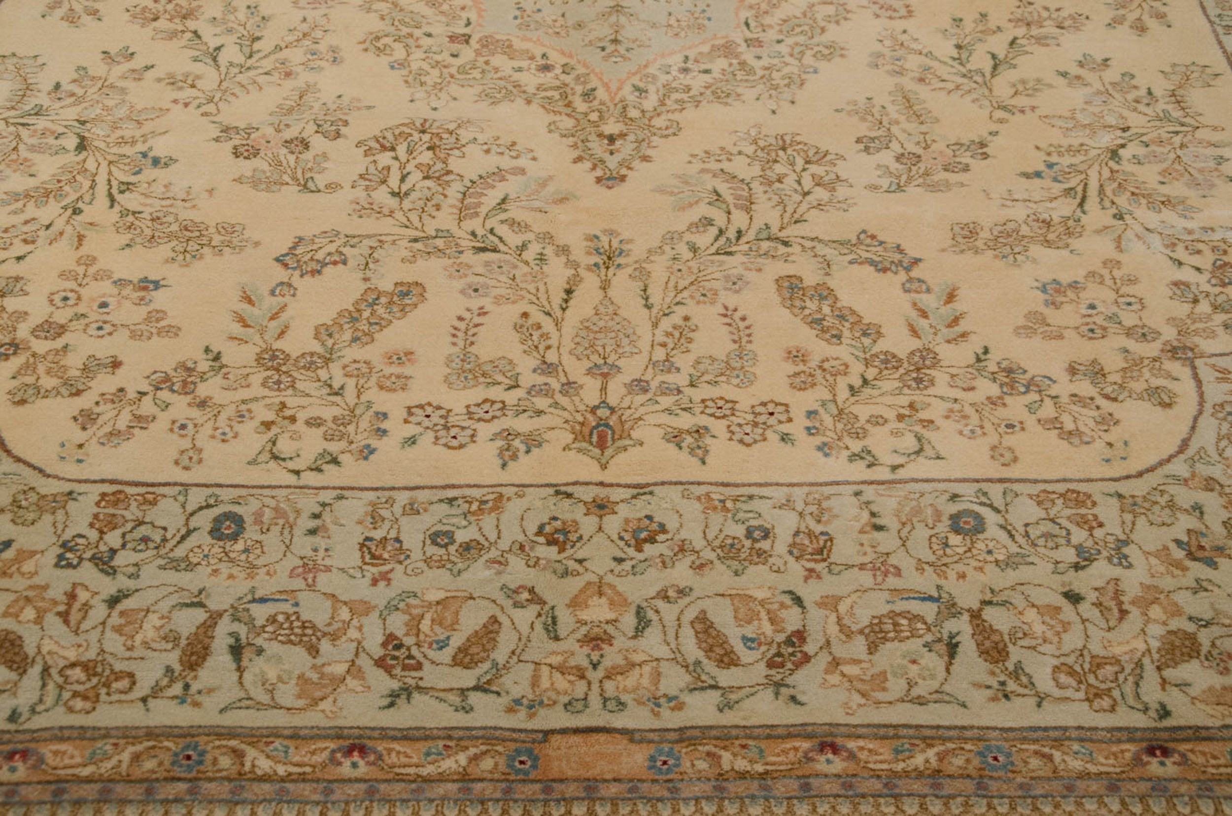 10.5x13.5 Vintage Tabriz Carpet by Old New House® - product image 7 for Resin Society