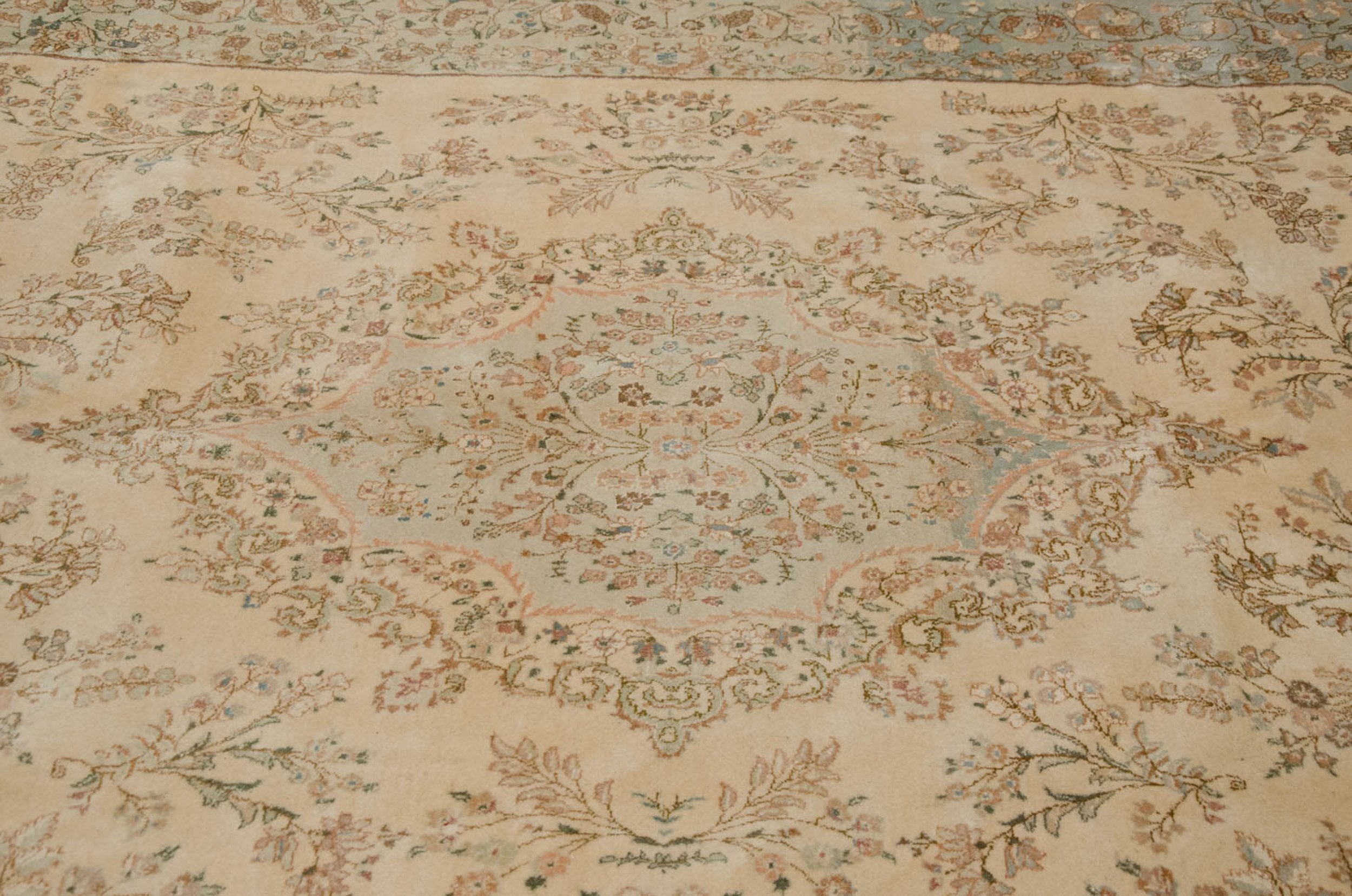 10.5x13.5 Vintage Tabriz Carpet by Old New House® - product image 9 for Resin Society