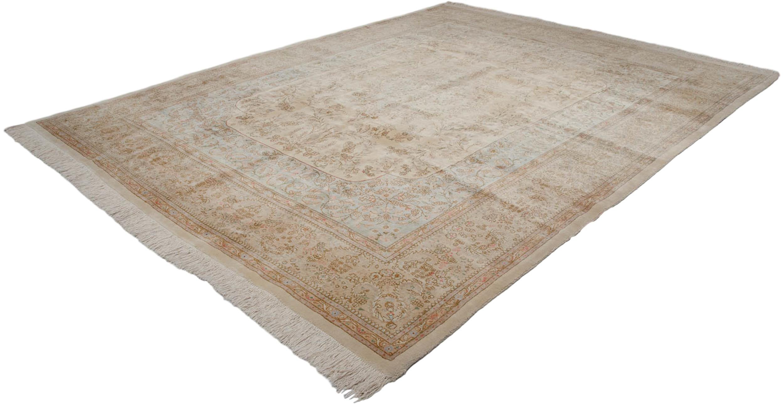 10.5x13.5 Vintage Tabriz Carpet by Old New House® - product image 11 for Resin Society