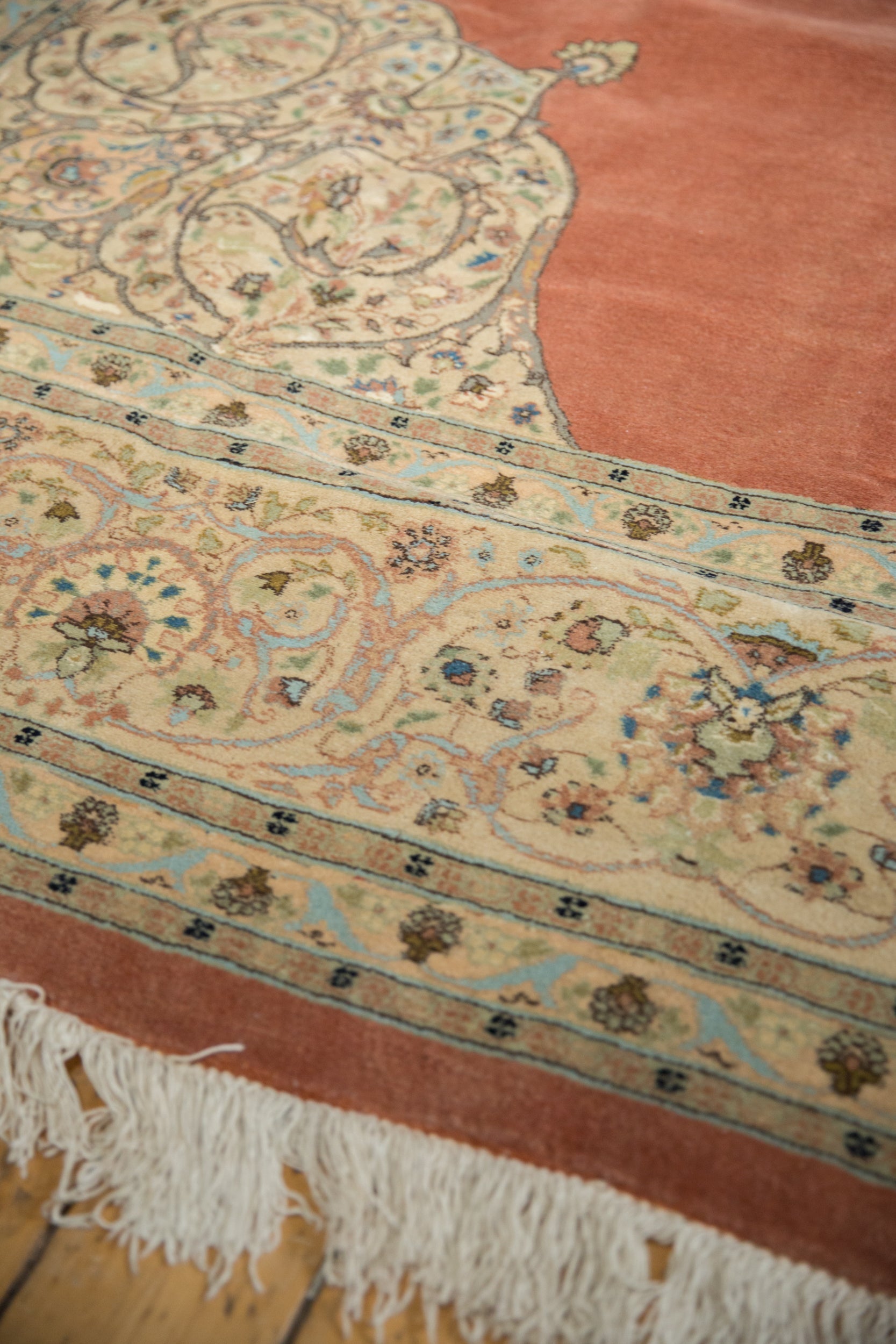 10x14.5 Vintage Tabriz Carpet by Old New House® - product image 6 for Resin Society