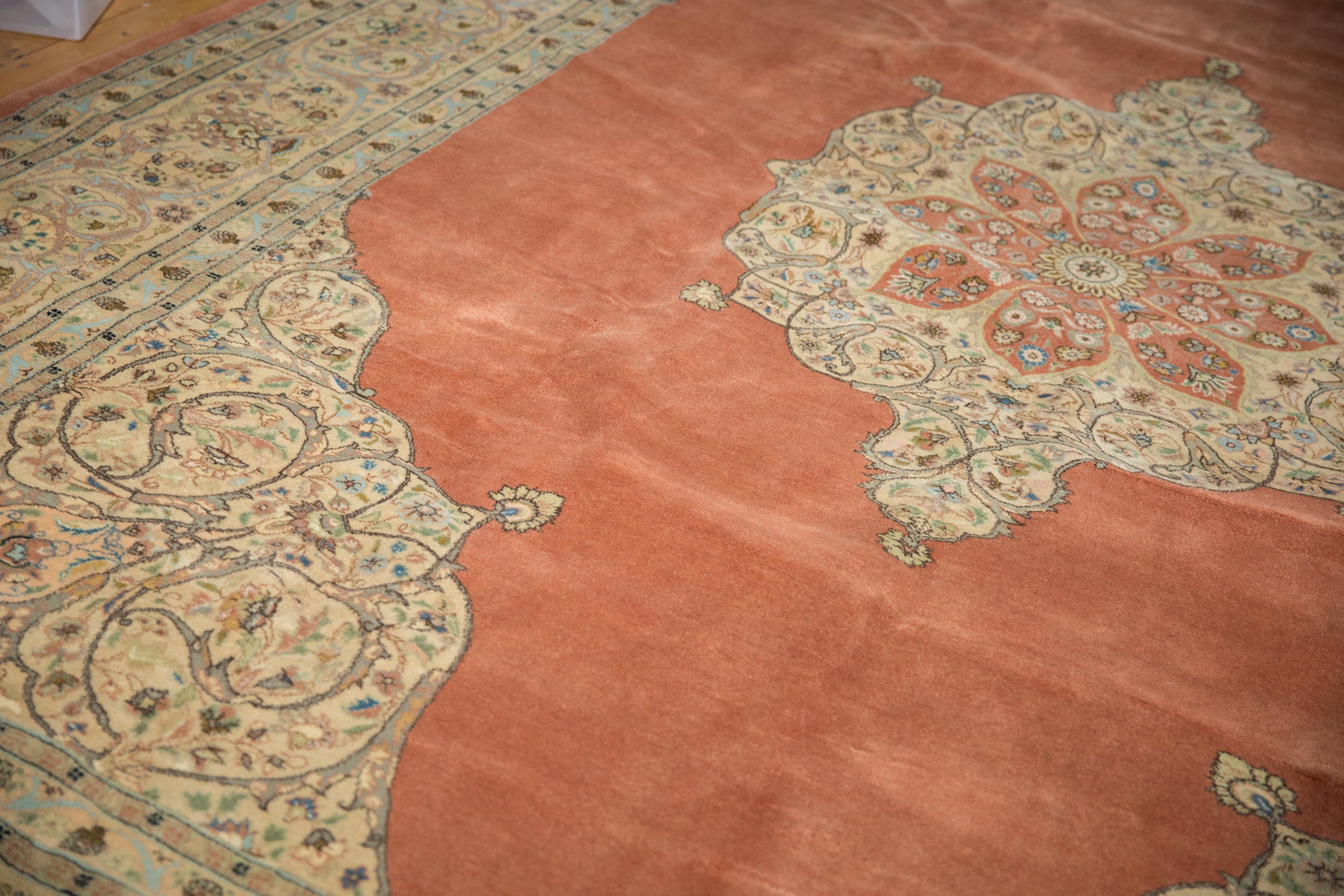10x14.5 Vintage Tabriz Carpet by Old New House® - product image 7 for Resin Society