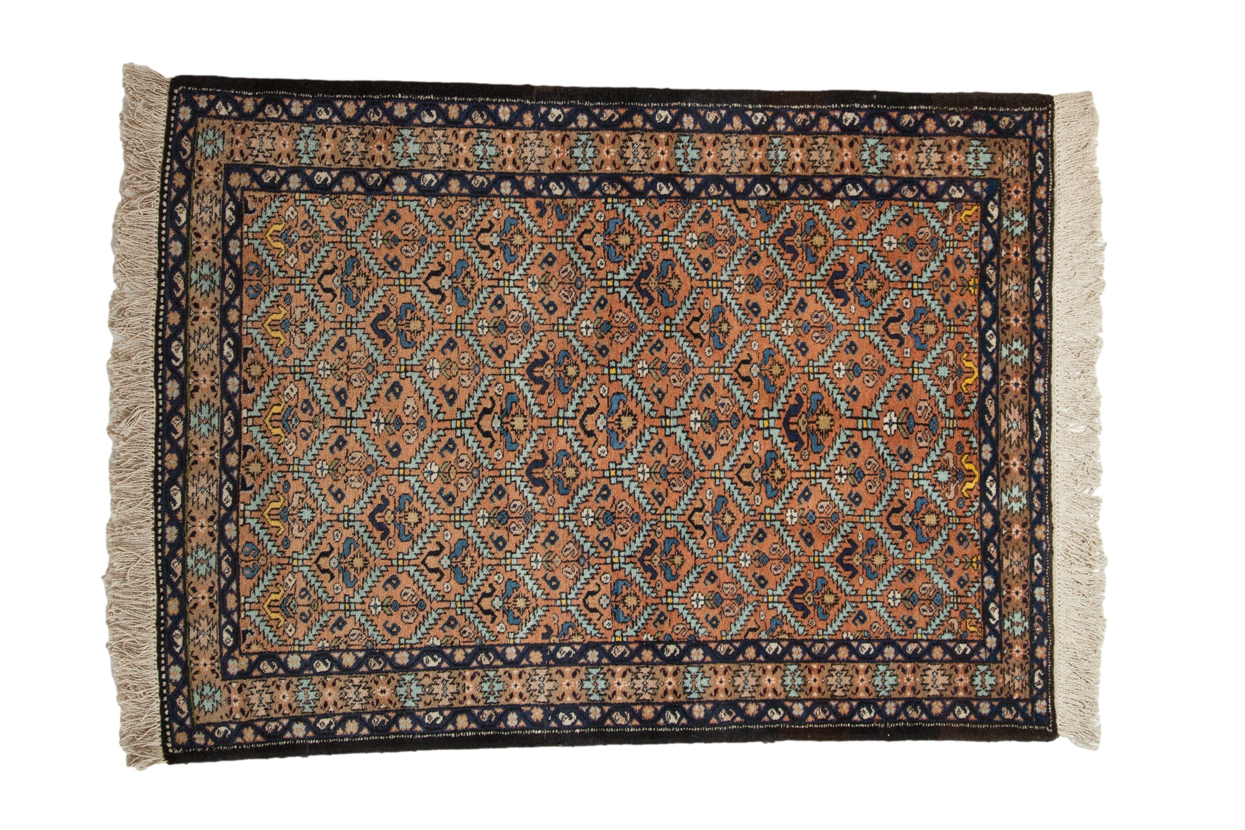 4.5x6 Vintage Ardebil Rug by Old New House® - main product image for Resin Society