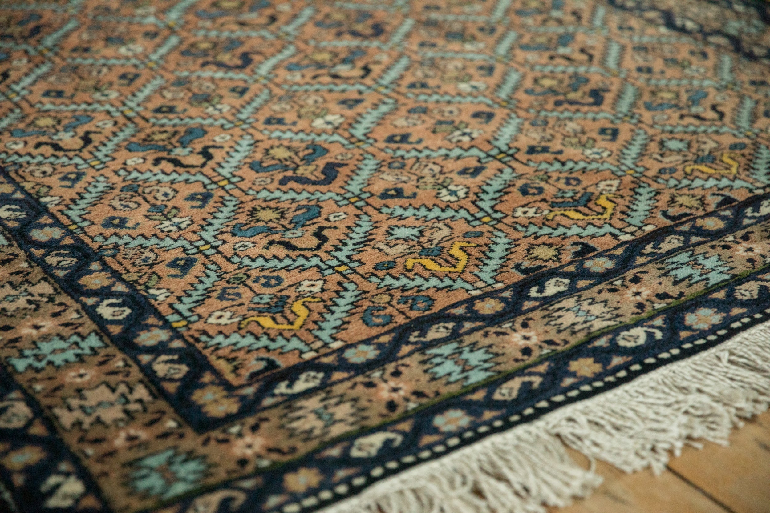 4.5x6 Vintage Ardebil Rug by Old New House® - product image 5 for Resin Society