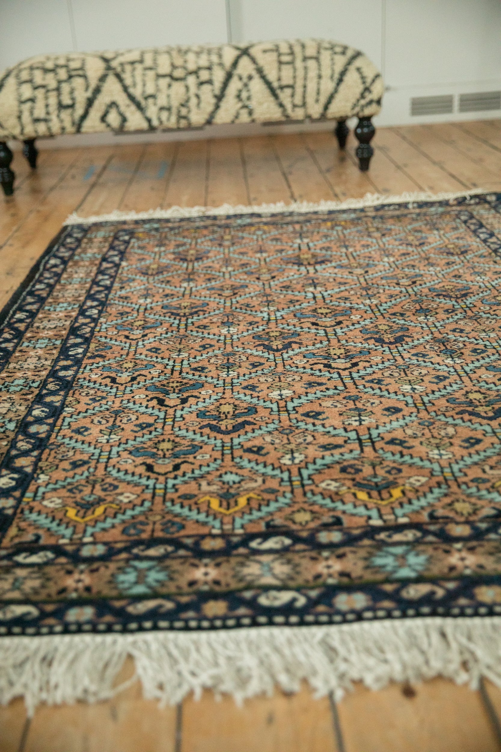 4.5x6 Vintage Ardebil Rug by Old New House® - product image 4 for Resin Society