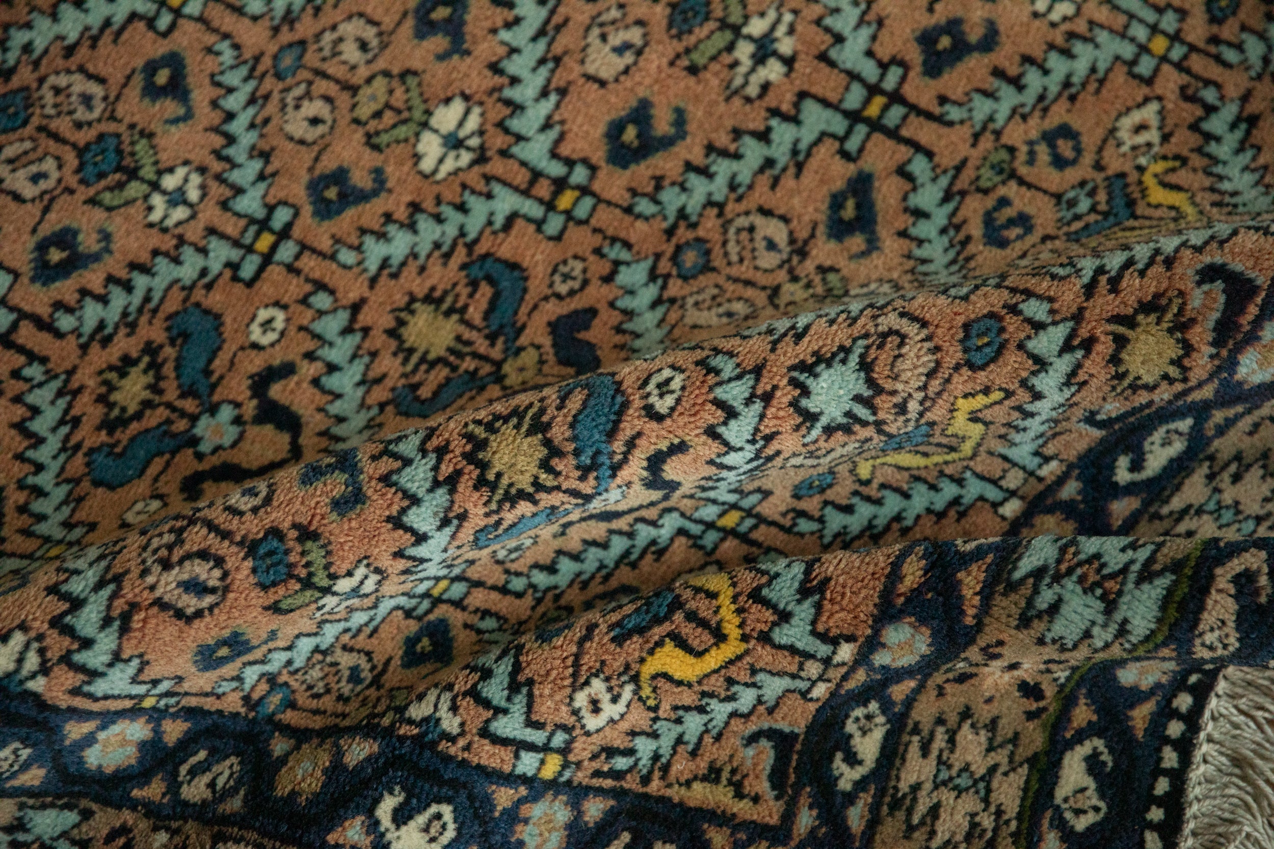 4.5x6 Vintage Ardebil Rug by Old New House® - product image 10 for Resin Society