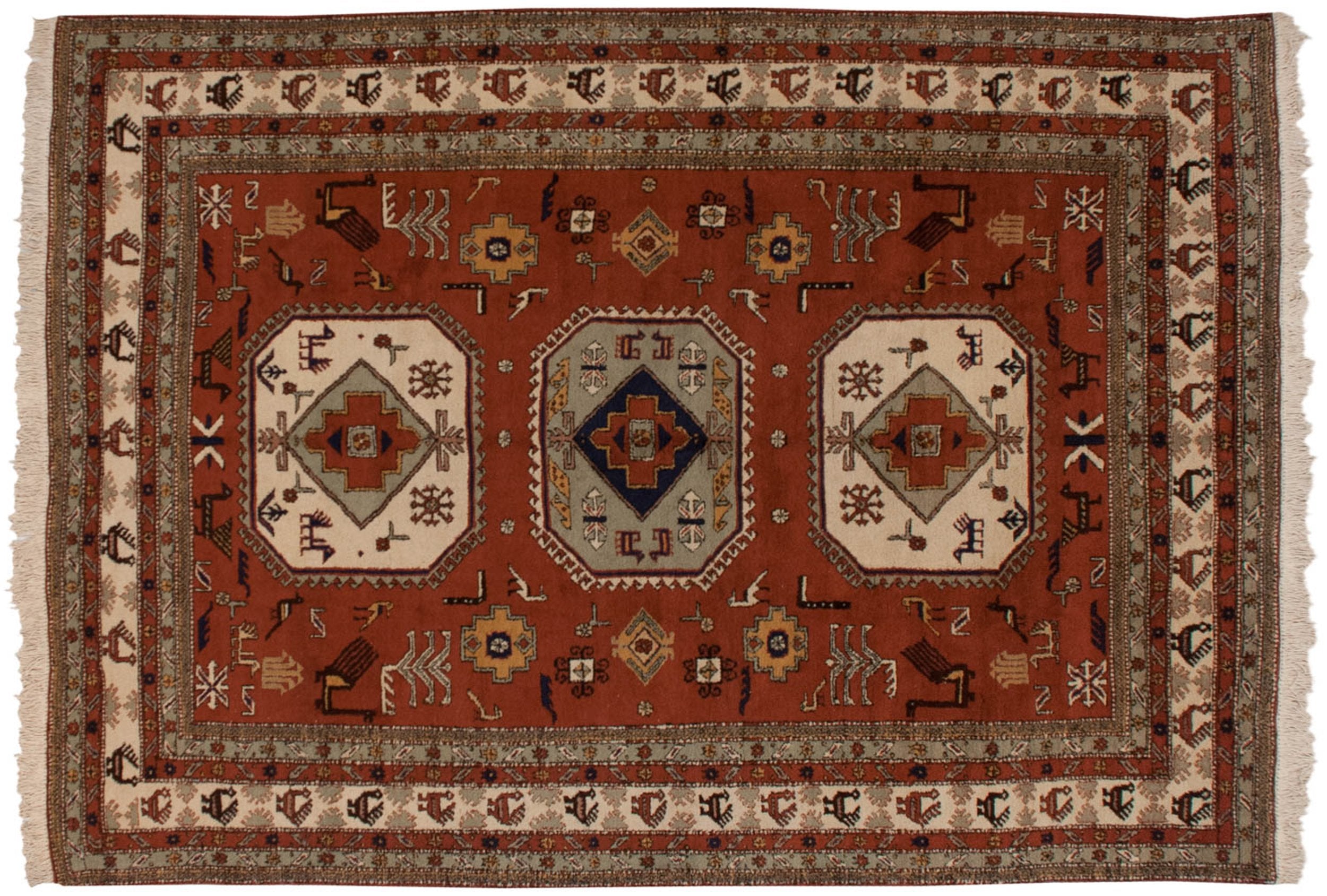 10x13.5 Vintage Meshkin Carpet by Old New House® - main product image for Resin Society