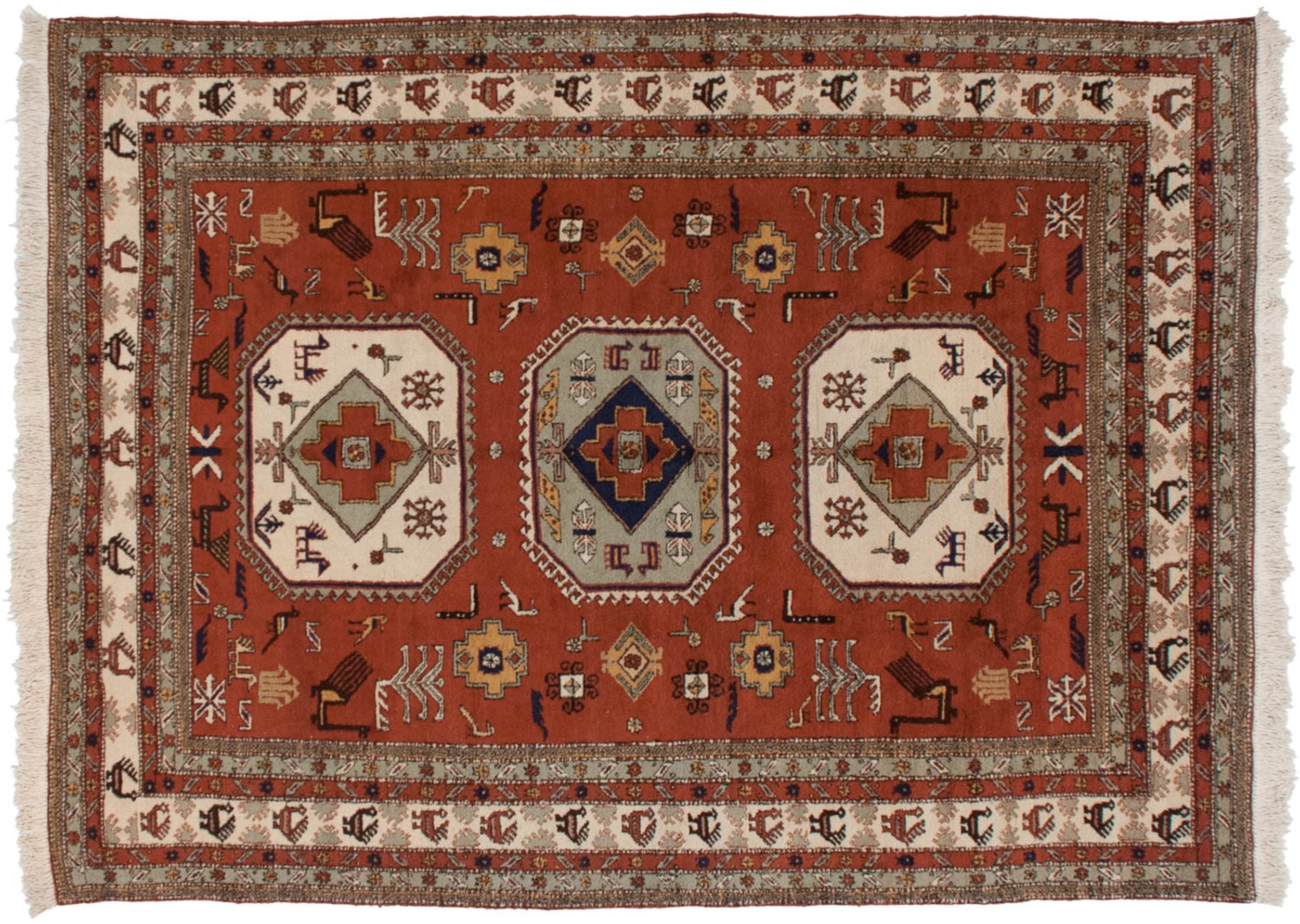 10x13.5 Vintage Meshkin Carpet by Old New House® - product image 8 for Resin Society