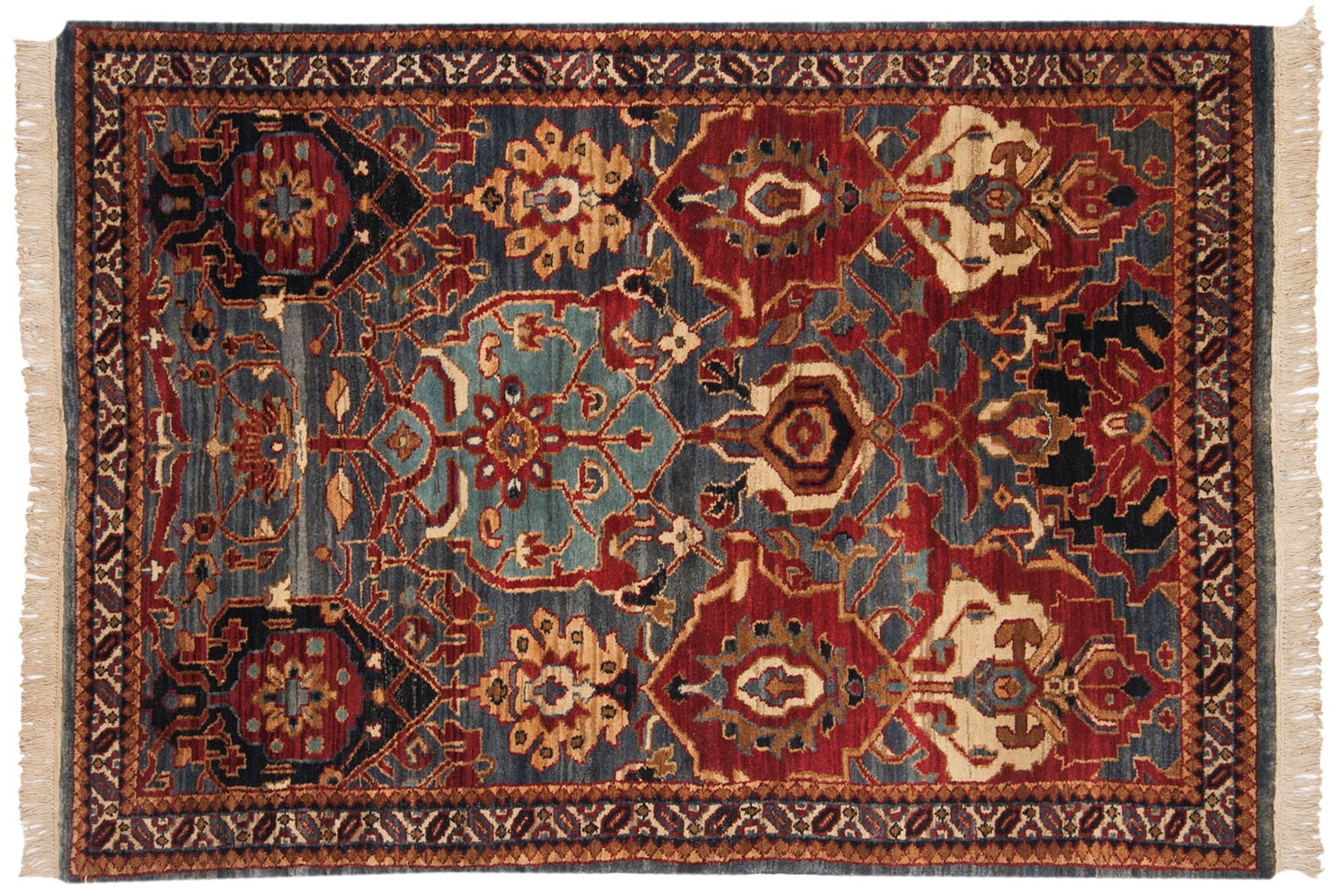 4x6 Vintage Agra Rug by Old New House® - main product image for Resin Society