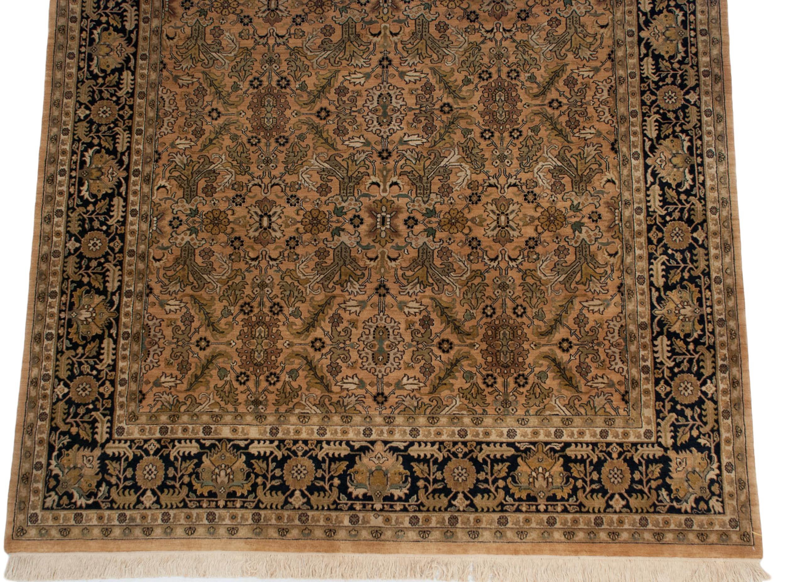 8x10 Vintage Indian Heriz Design Carpet by Old New House® - product image 3 for Resin Society