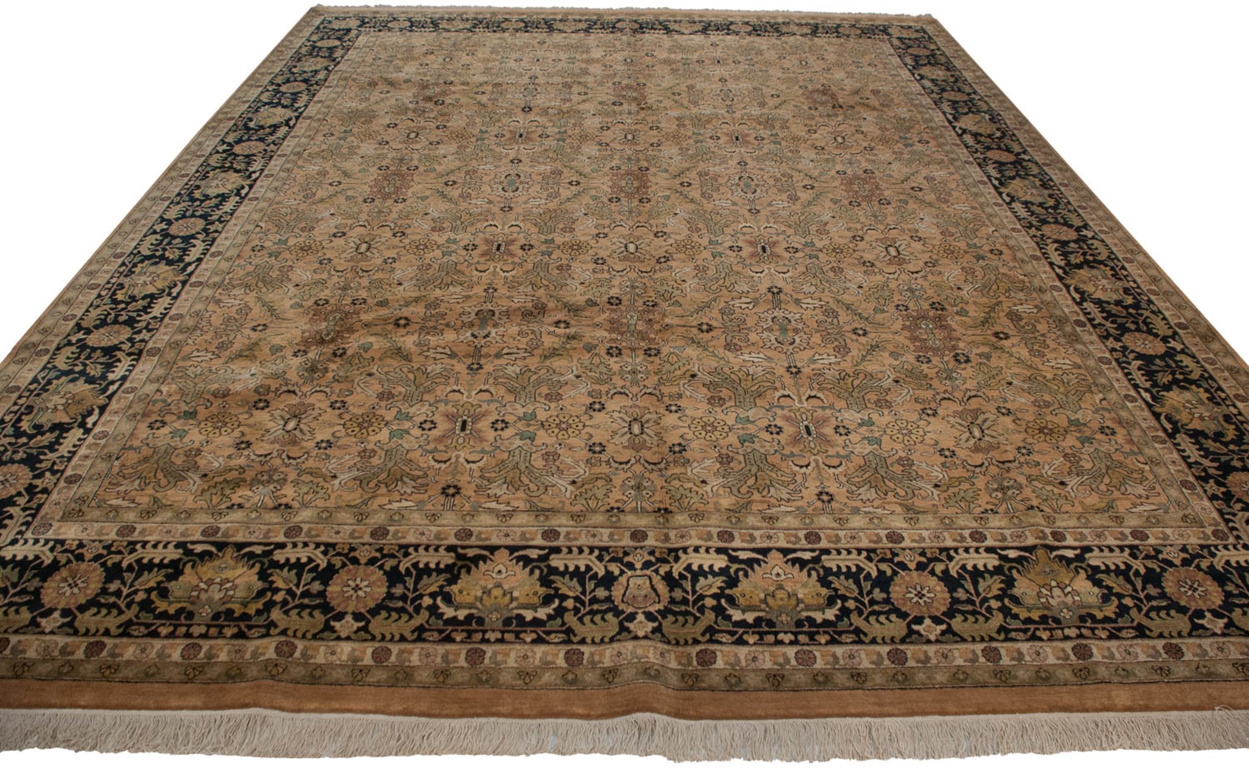 11.5x15 New Indian Heriz Design Carpet by Old New House® - product image 3 for Resin Society