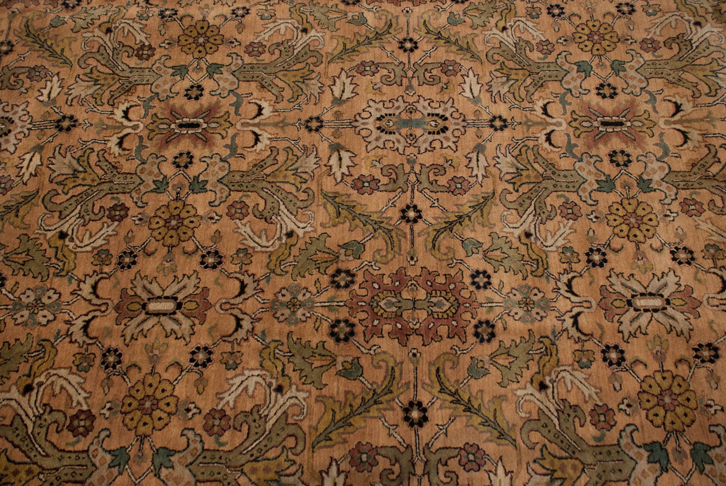 11.5x15 New Indian Heriz Design Carpet by Old New House® - product image 4 for Resin Society
