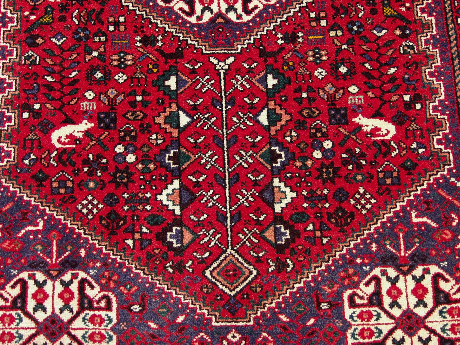 3.5x5 Vintage Abadeh Rug by Old New House® - product image 6 for Resin Society