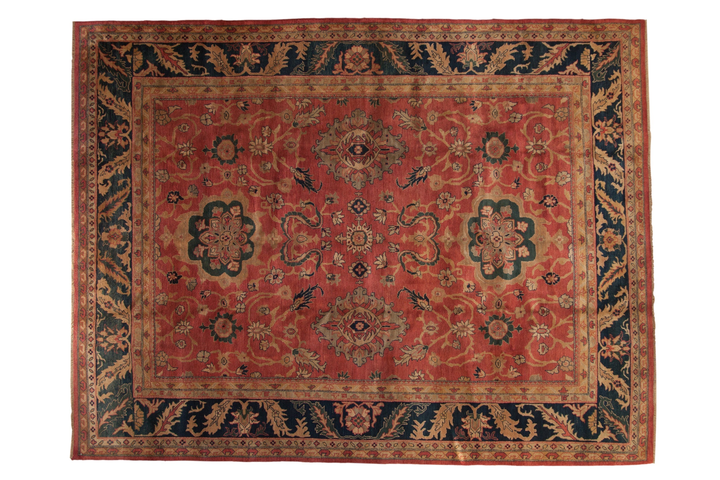 9x11.5 Vintage Agra Carpet by Old New House® - main product image for Resin Society