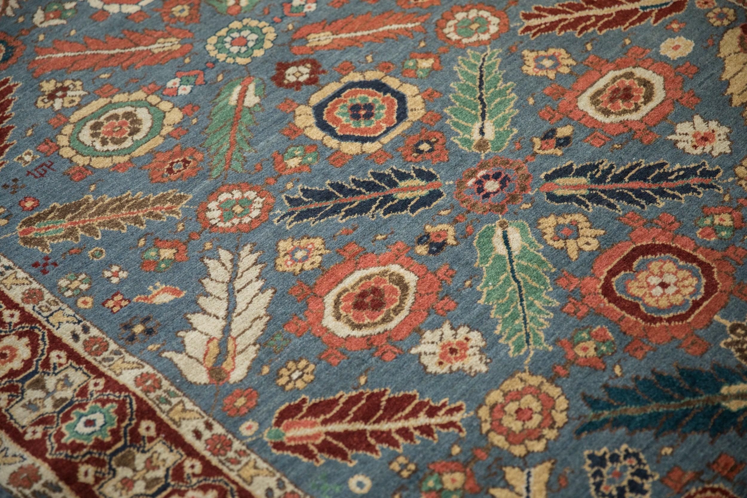 5x12 Vintage Armenian Veramin Design Rug Runner by Old New House® - product image 8 for Resin Society