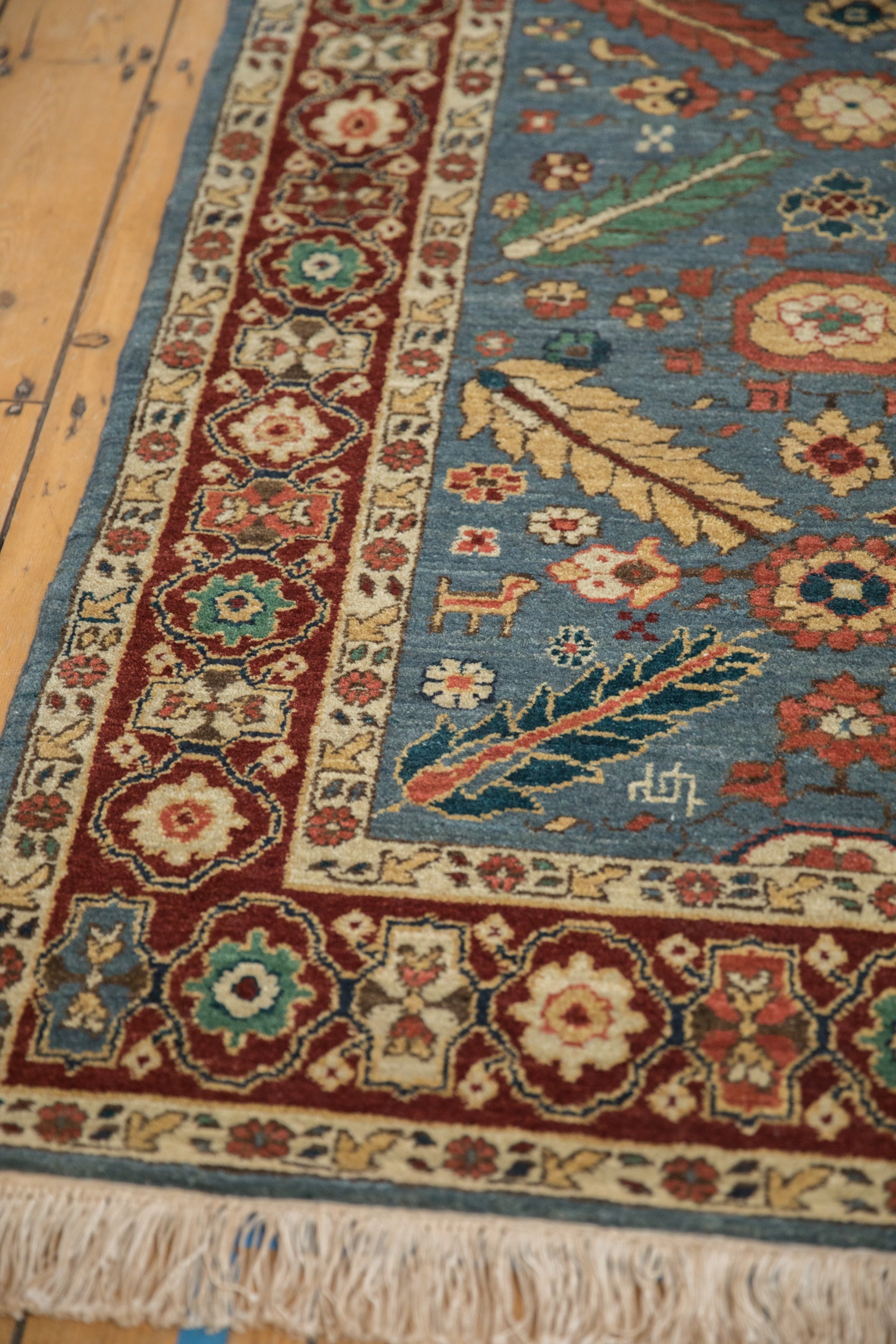 5x12 Vintage Armenian Veramin Design Rug Runner by Old New House® - product image 10 for Resin Society