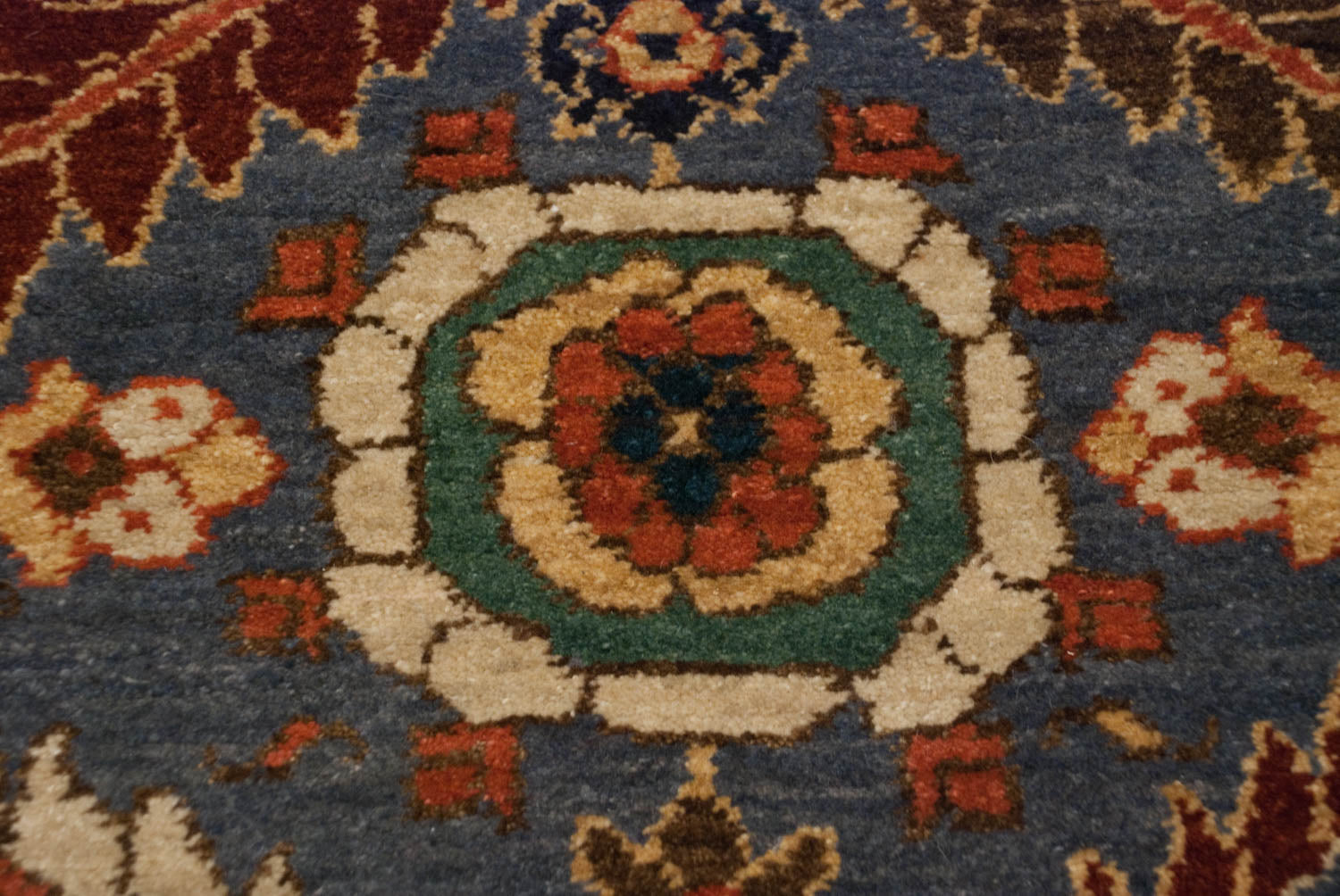 5x12 Vintage Armenian Veramin Design Rug Runner by Old New House® - product image 2 for Resin Society