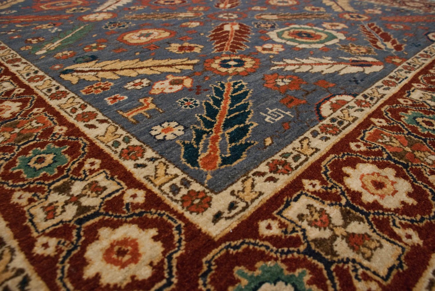 5x12 Vintage Armenian Veramin Design Rug Runner by Old New House® - product image 3 for Resin Society