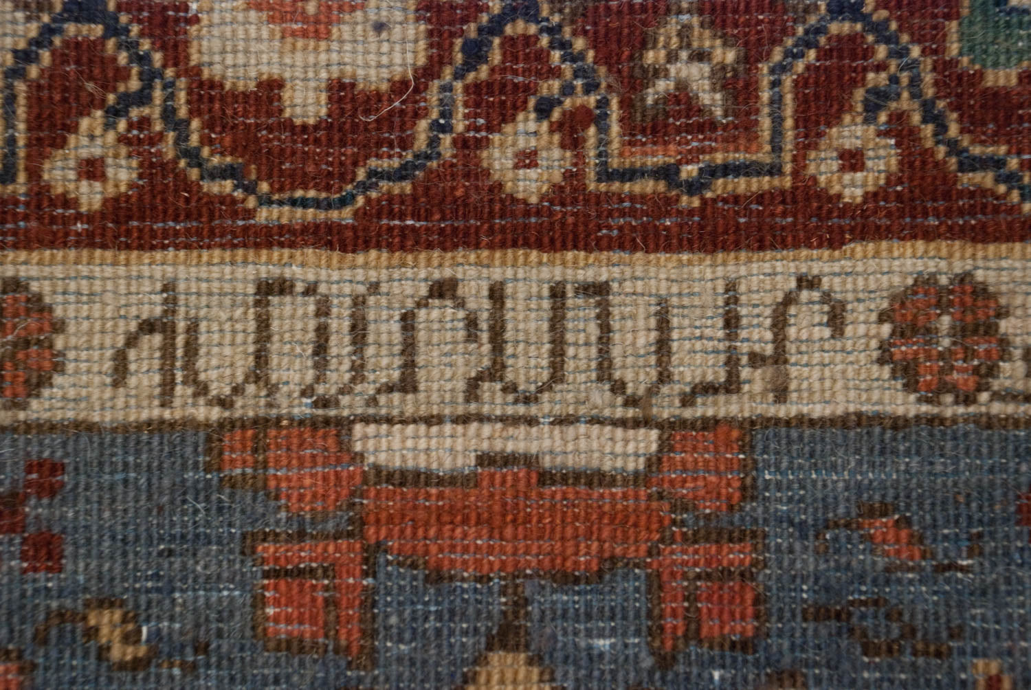 5x12 Vintage Armenian Veramin Design Rug Runner by Old New House® - product image 4 for Resin Society