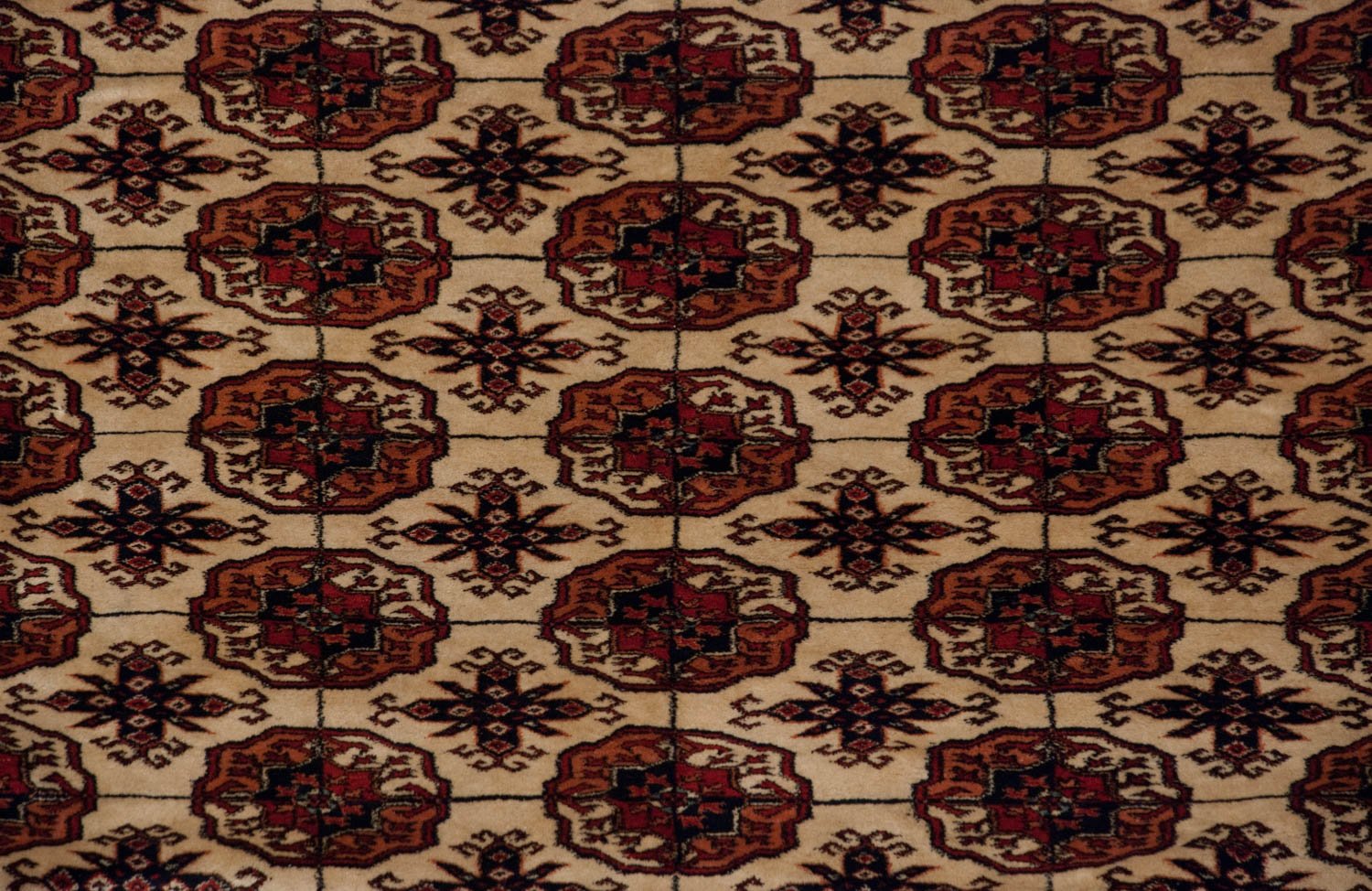 12x15.5 Vintage Fine Bokhara Carpet by Old New House® - product image 13 for Resin Society