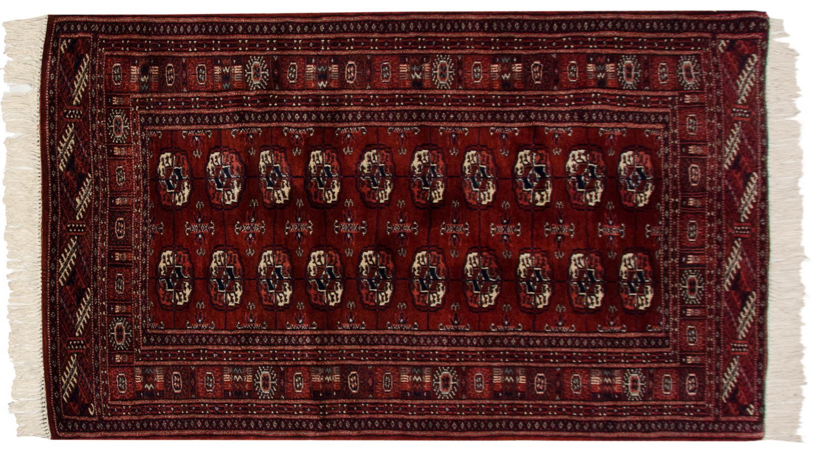 3x5 Vintage Fine Bokhara Rug by Old New House® - product image 4 for Resin Society