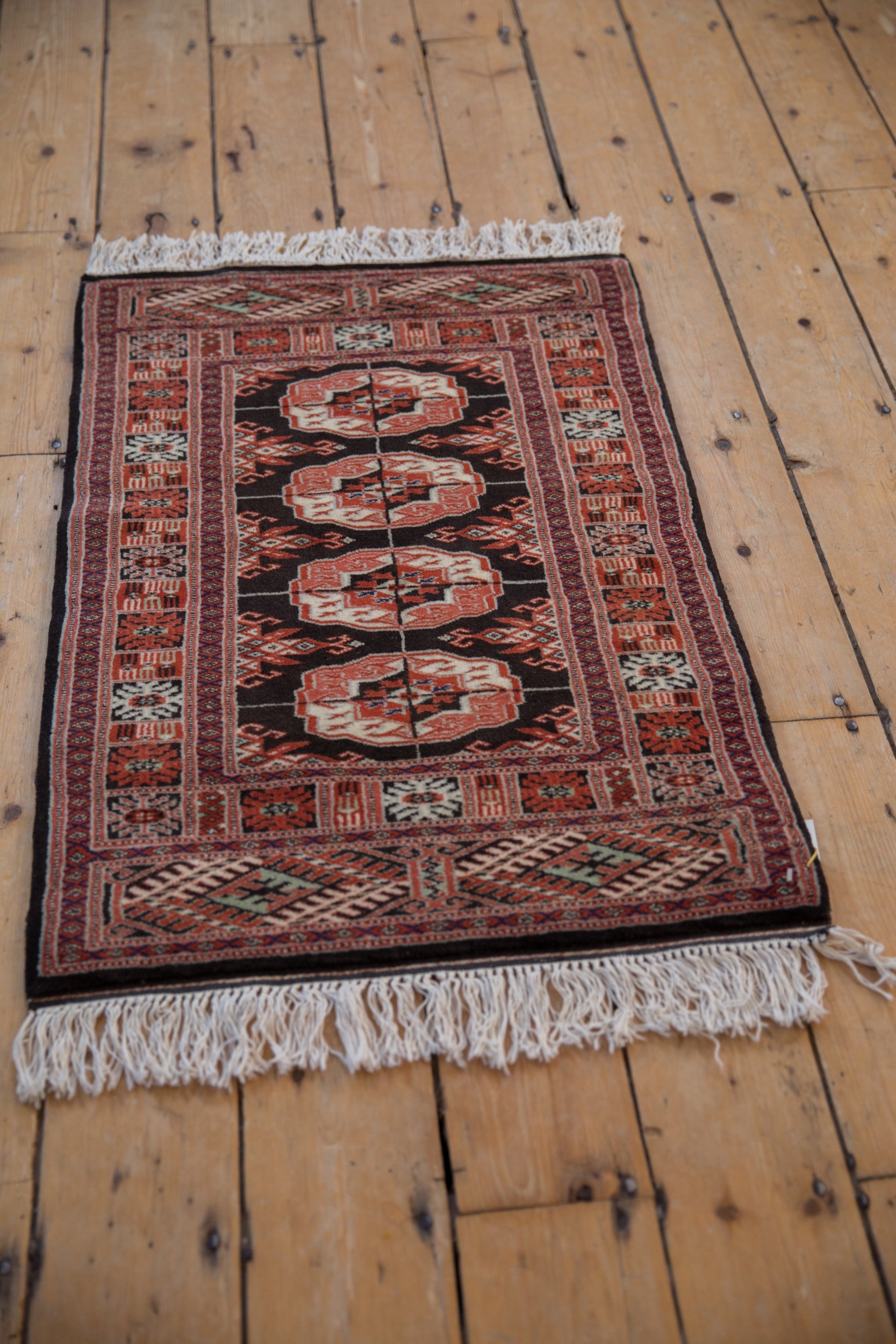 2x3 Vintage Fine Bokhara Rug Mat
