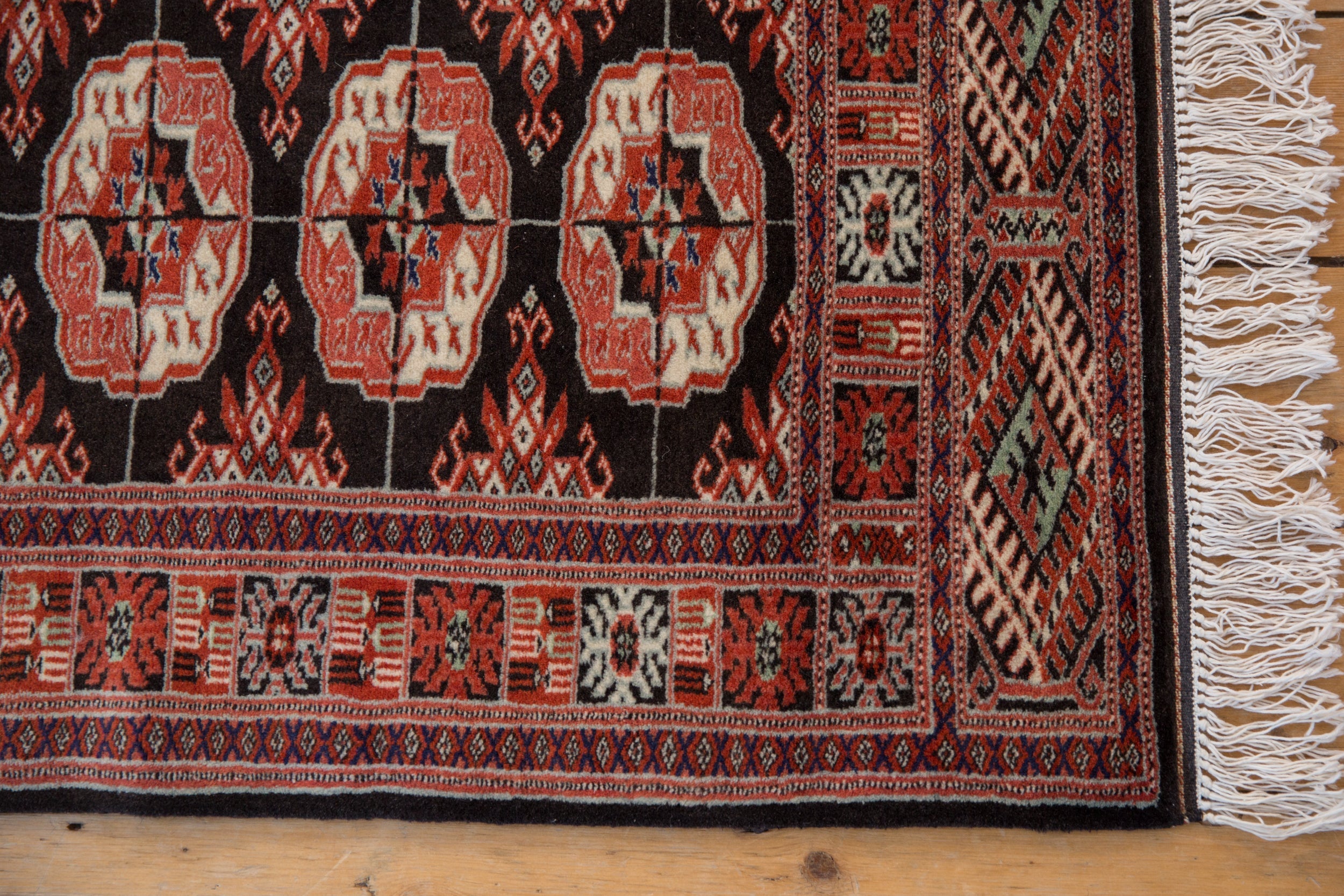 2x3 Vintage Fine Bokhara Rug Mat