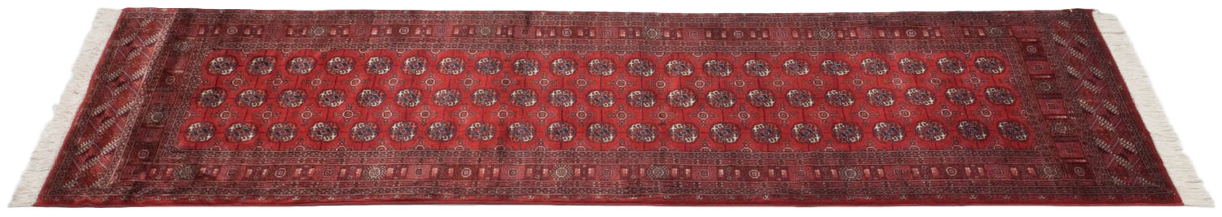 4.5x11 Vintage Fine Bokhara Rug Runner by Old New House® - product image 2 for Resin Society