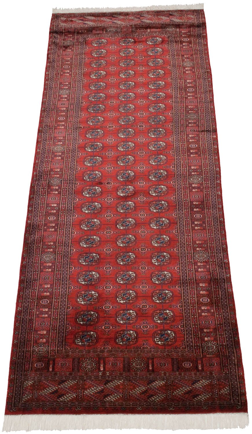 4.5x11 Vintage Fine Bokhara Rug Runner by Old New House® - product image 8 for Resin Society