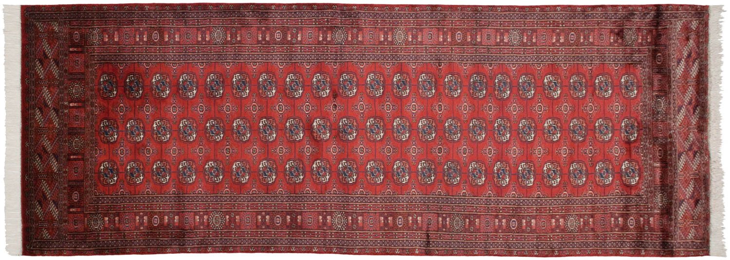 4.5x11 Vintage Fine Bokhara Rug Runner by Old New House® - product image 9 for Resin Society