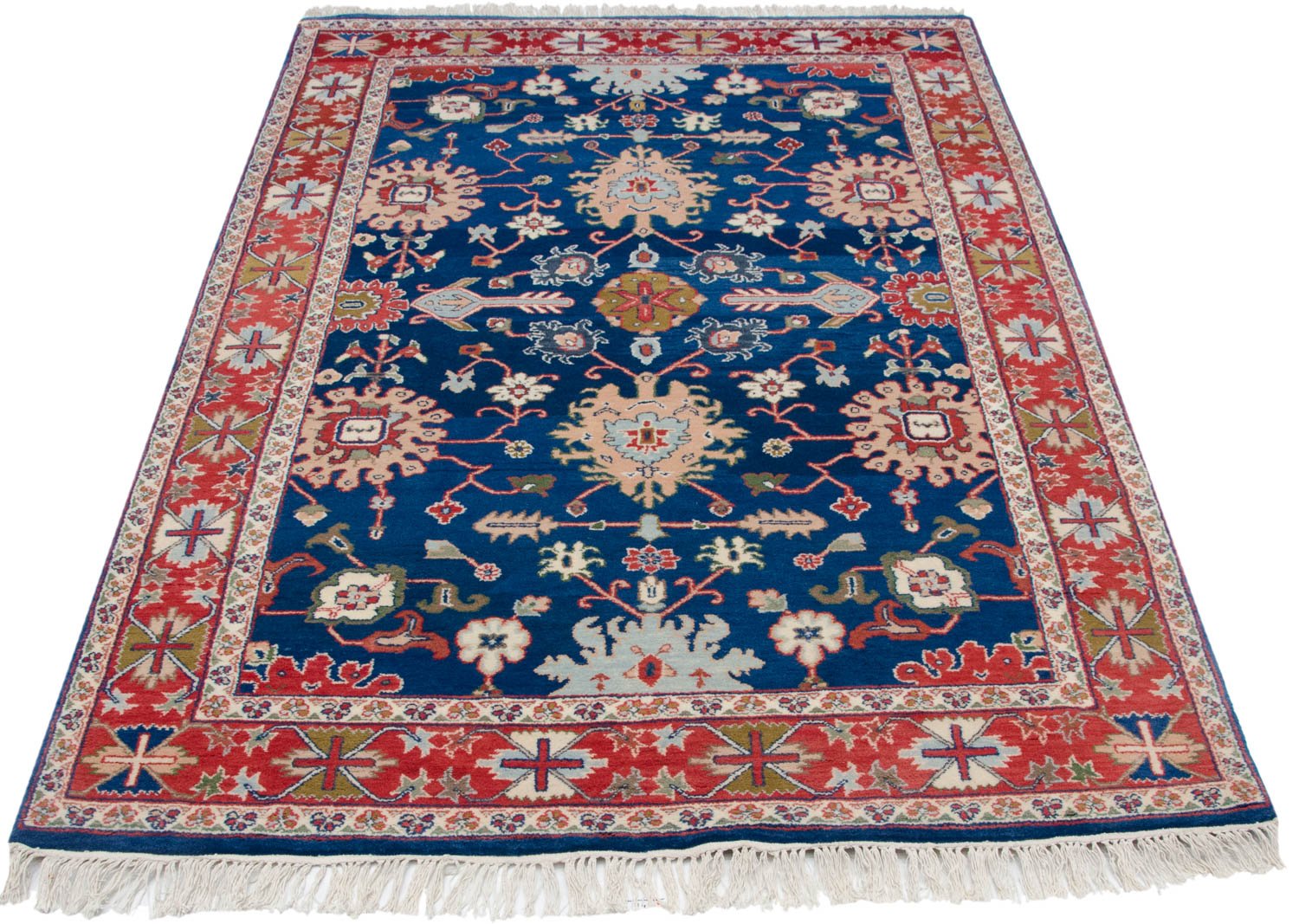 4.5x7 Vintage Indian Bijar Design Rug by Old New House® - product image 2 for Resin Society