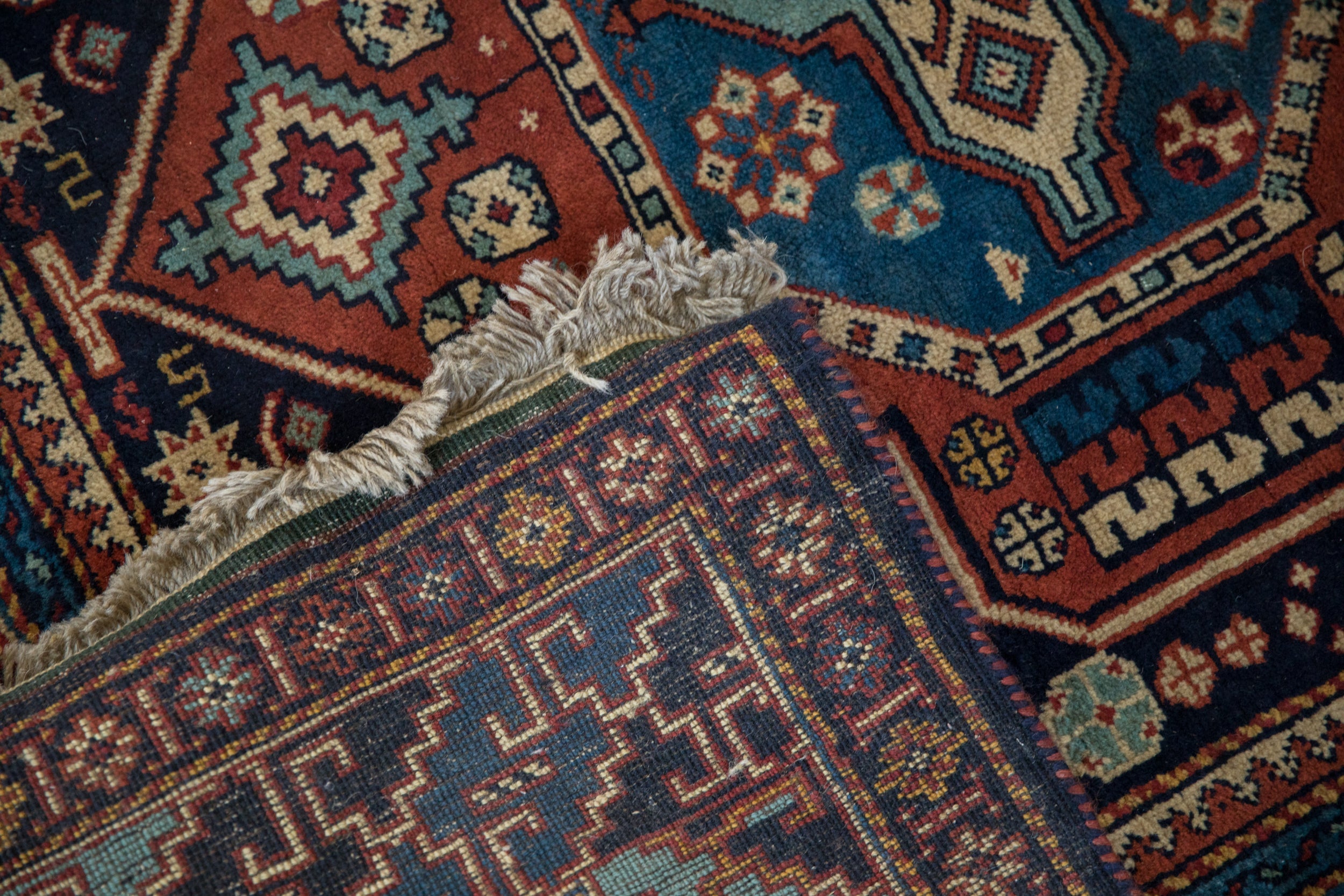 4.5x7 Vintage Indian Caucasian Design Rug by Old New House® - product image 9 for Resin Society