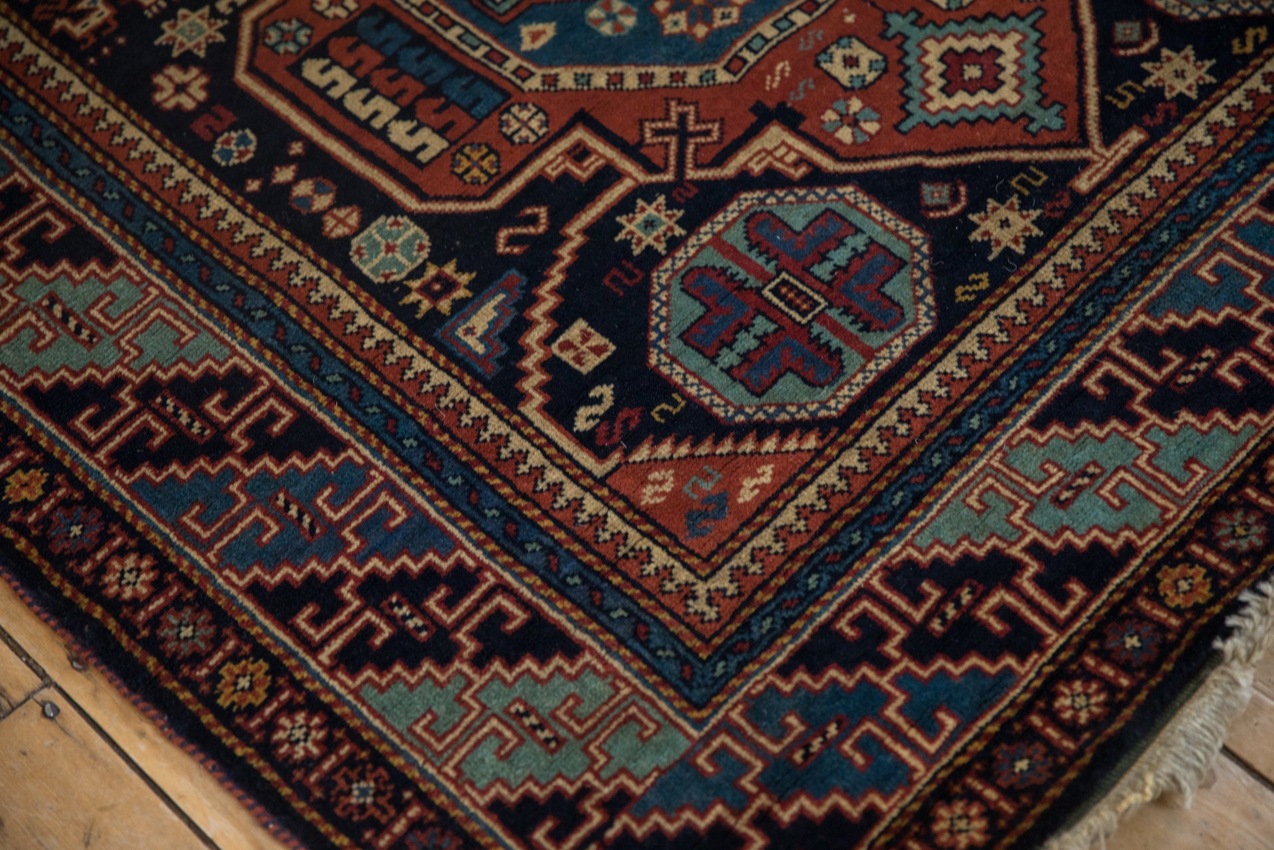 4.5x7 Vintage Indian Caucasian Design Rug by Old New House® - product image 8 for Resin Society