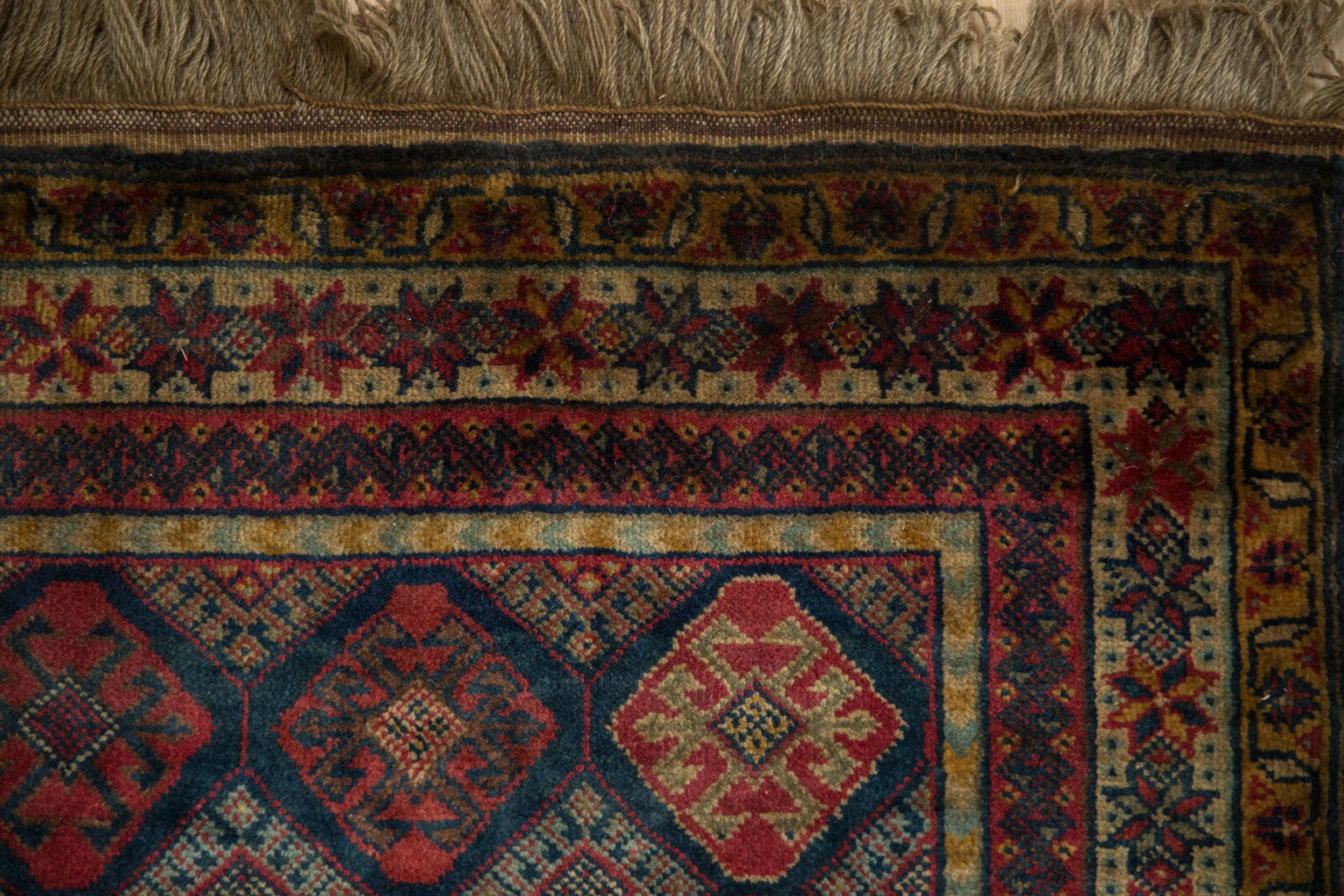 4.5x6 Vintage Indian Jaff Kurd Design Rug by Old New House® - product image 12 for Resin Society