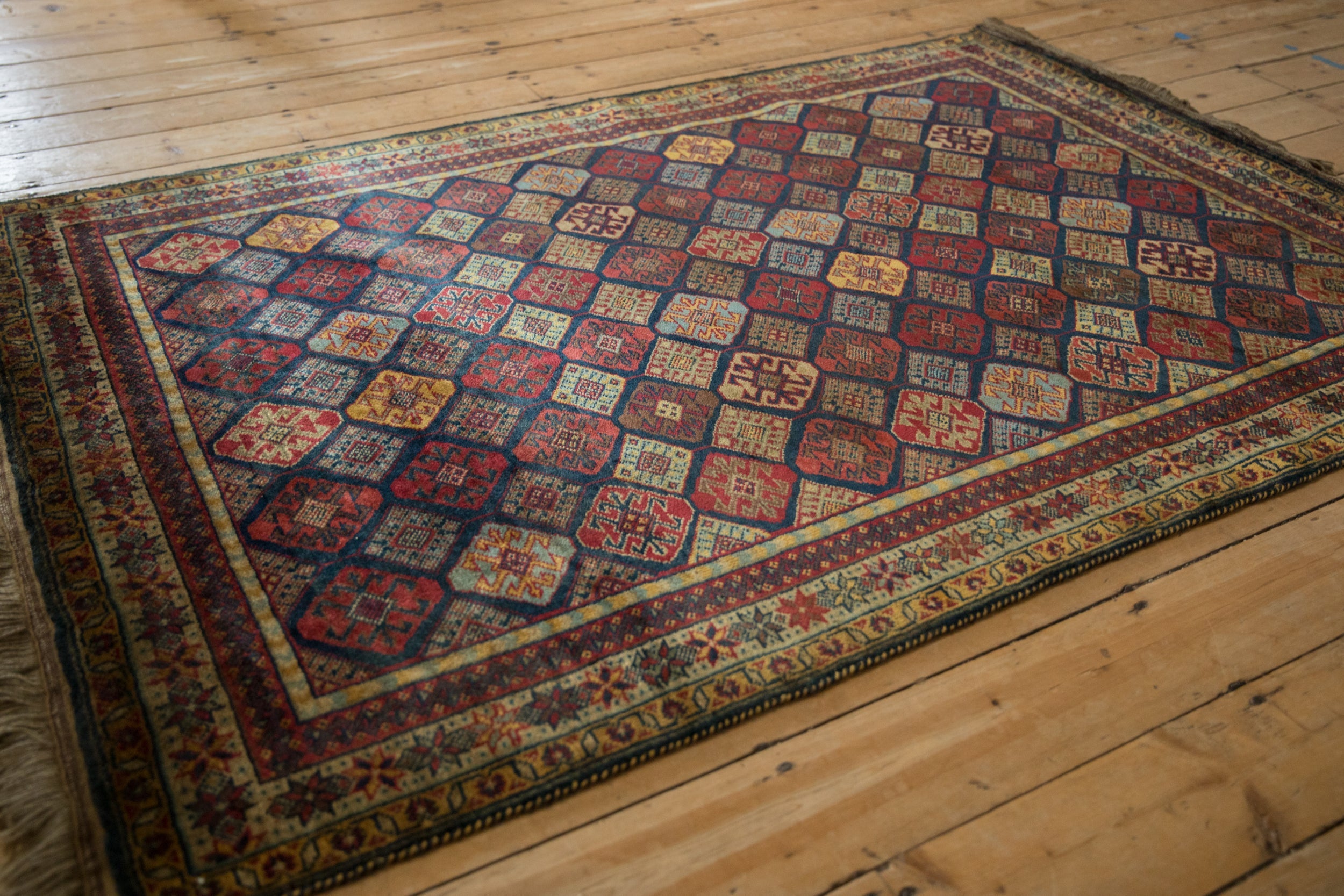 4.5x6 Vintage Indian Jaff Kurd Design Rug by Old New House® - product image 3 for Resin Society