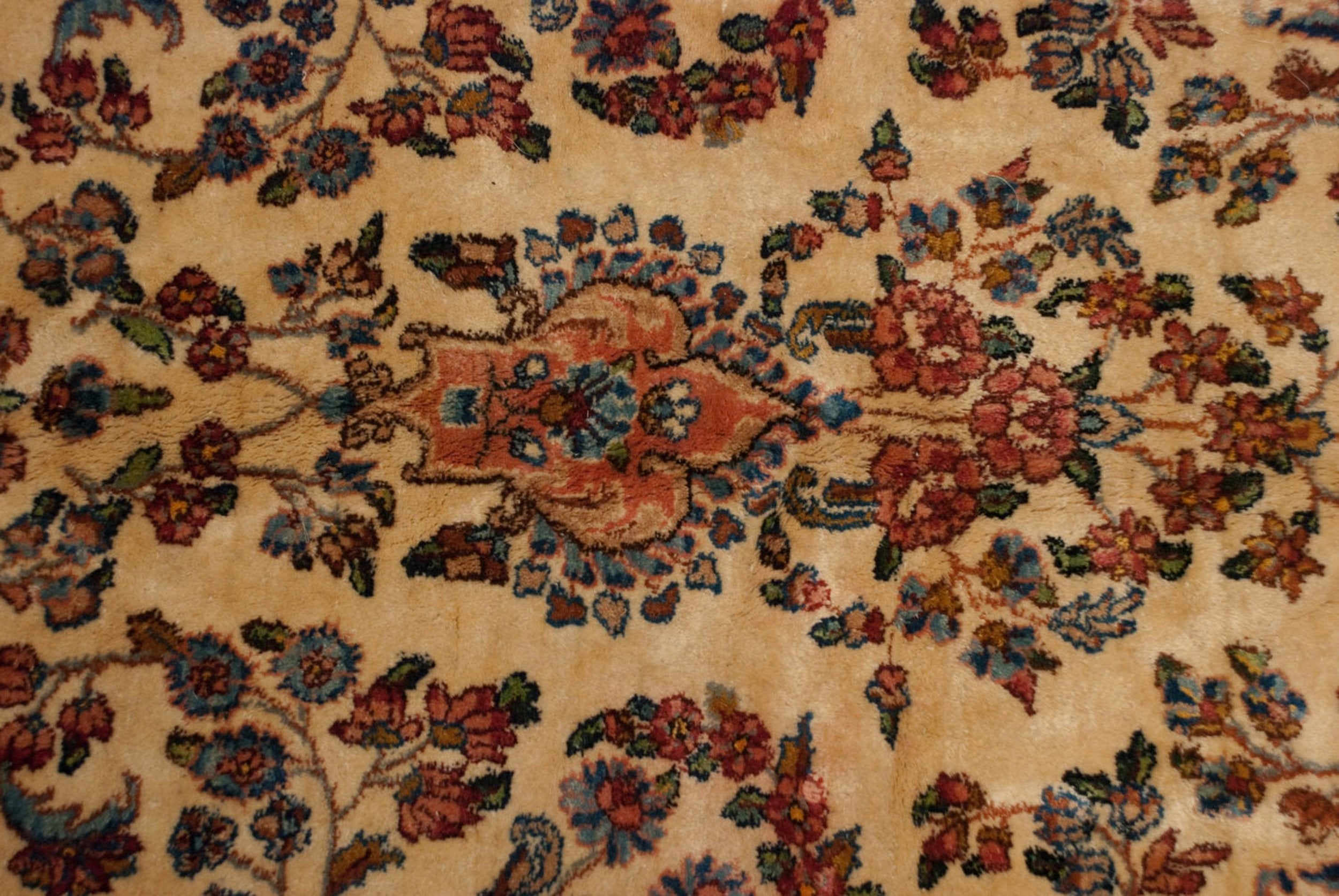 9.5x22.5 Vintage Kerman Carpet by Old New House® - product image 12 for Resin Society