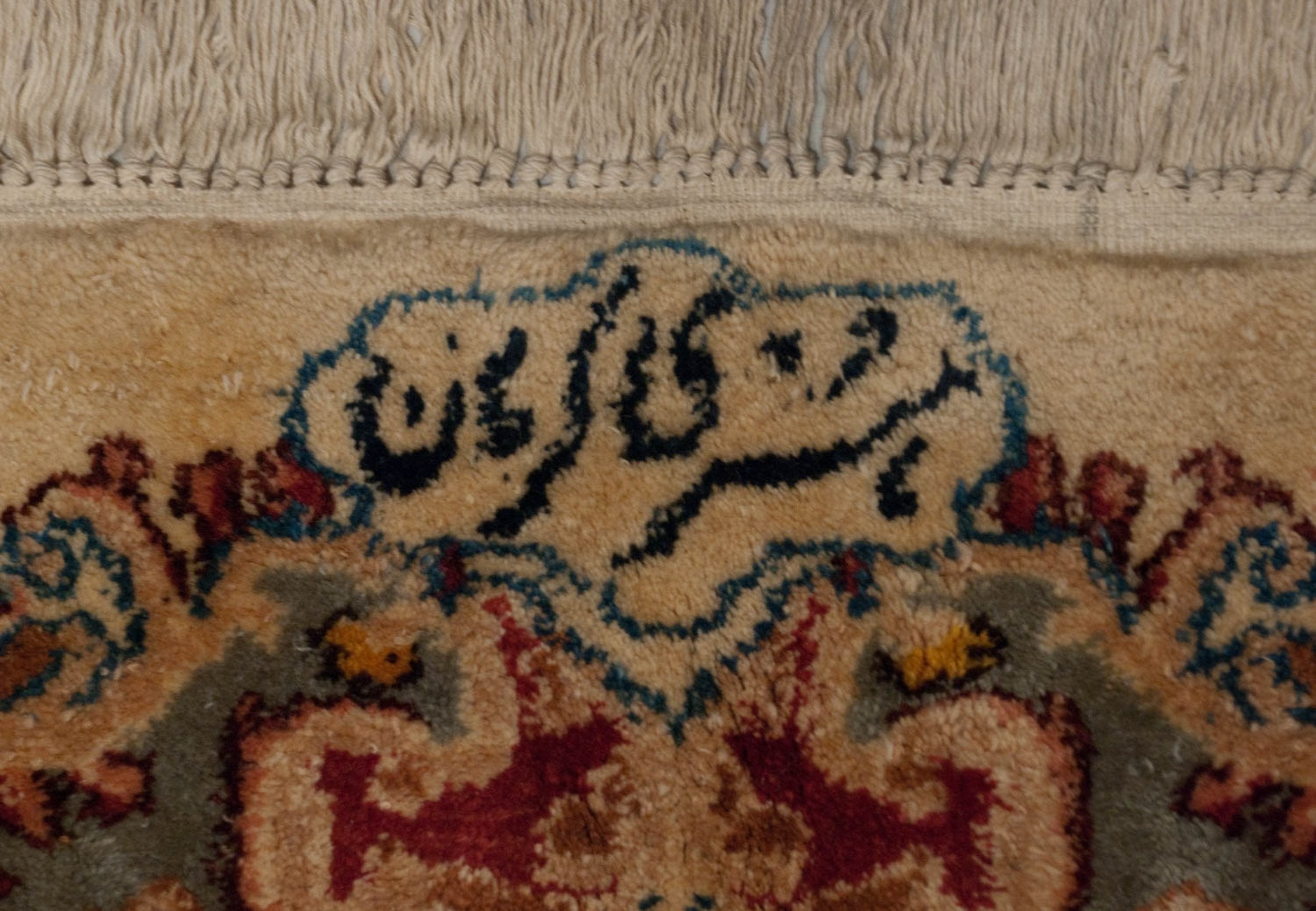 9.5x22.5 Vintage Kerman Carpet by Old New House® - product image 19 for Resin Society