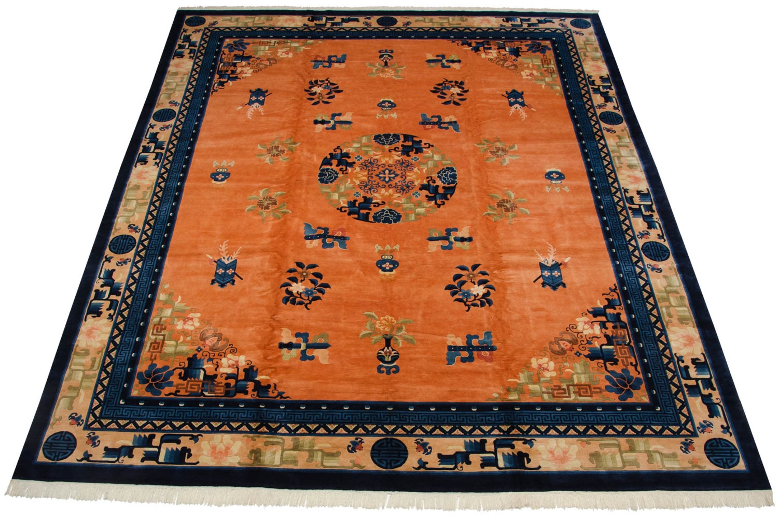 12x15 Vintage Peking Carpet by Old New House® - product image 3 for Resin Society