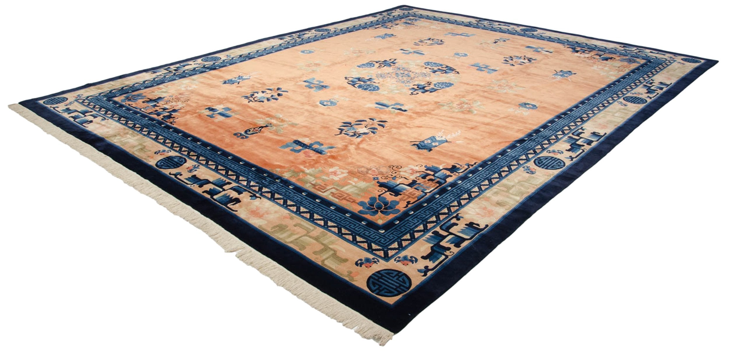 12x15 Vintage Peking Carpet by Old New House® - product image 6 for Resin Society