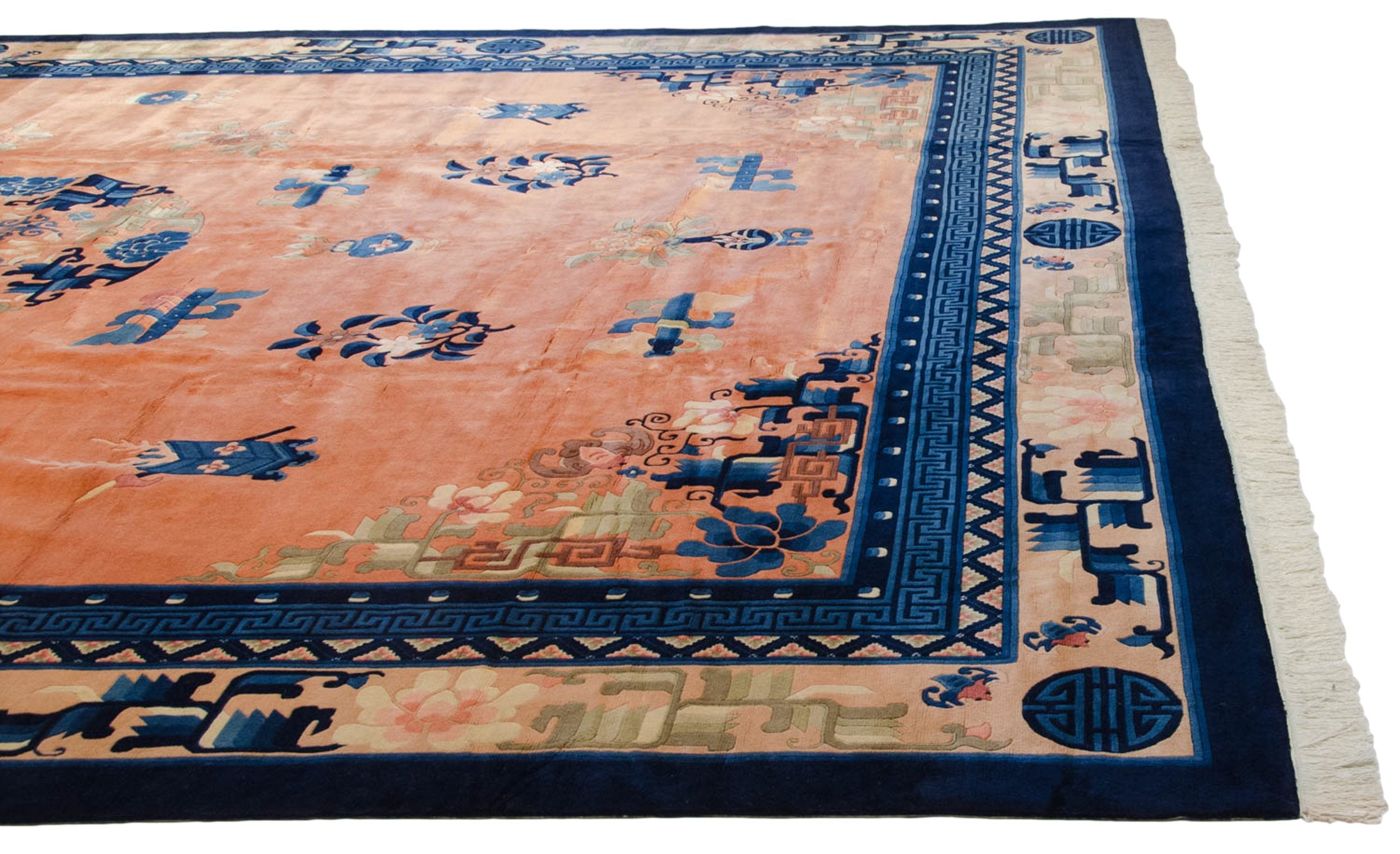 12x15 Vintage Peking Carpet by Old New House® - product image 8 for Resin Society