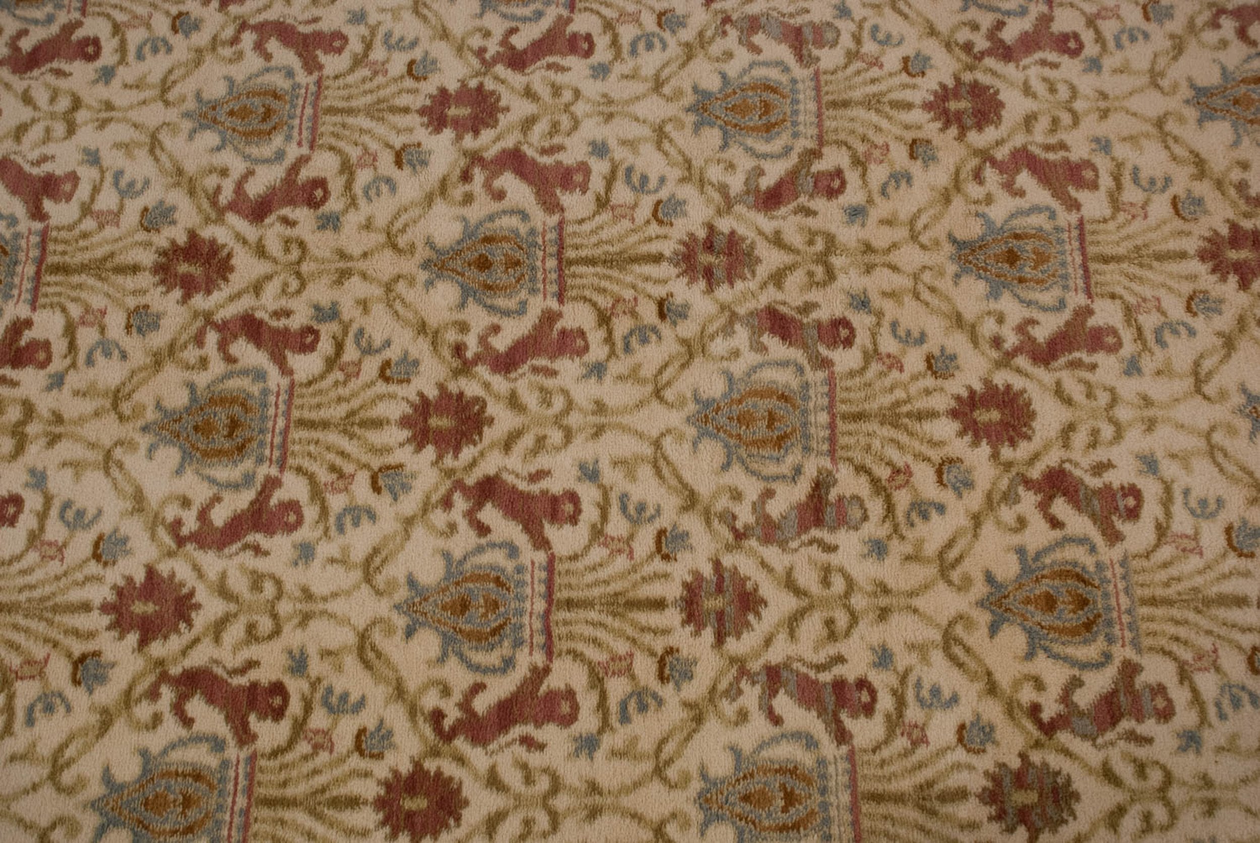 9.5x13.5 Vintage Spanish Alcaraz Design Carpet by Old New House® - product image 6 for Resin Society